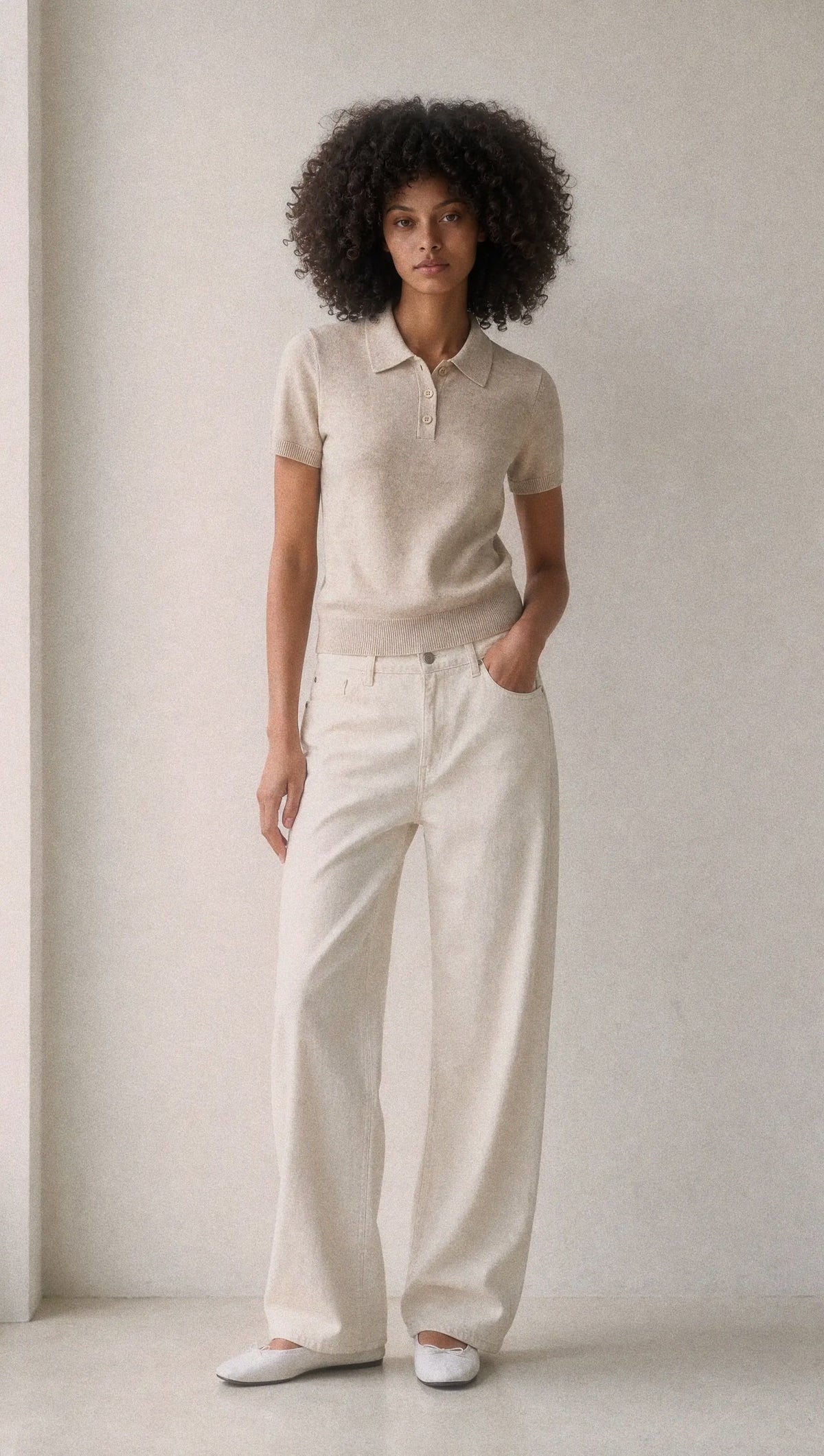 Essential Women’s Knit Polo
