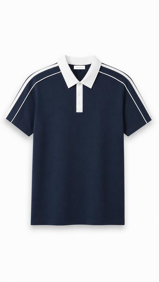 Contrast Polo