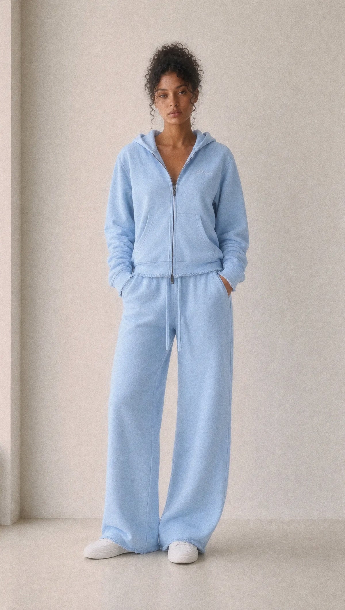Essential Women's Raw Edge Sweatpants