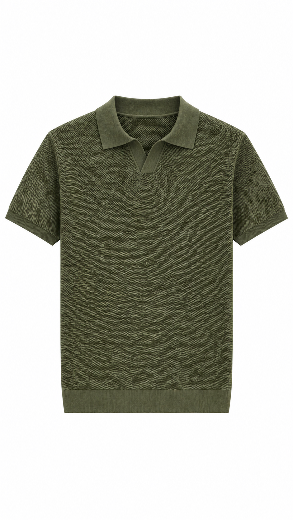 Essential Mens Knitted Polo