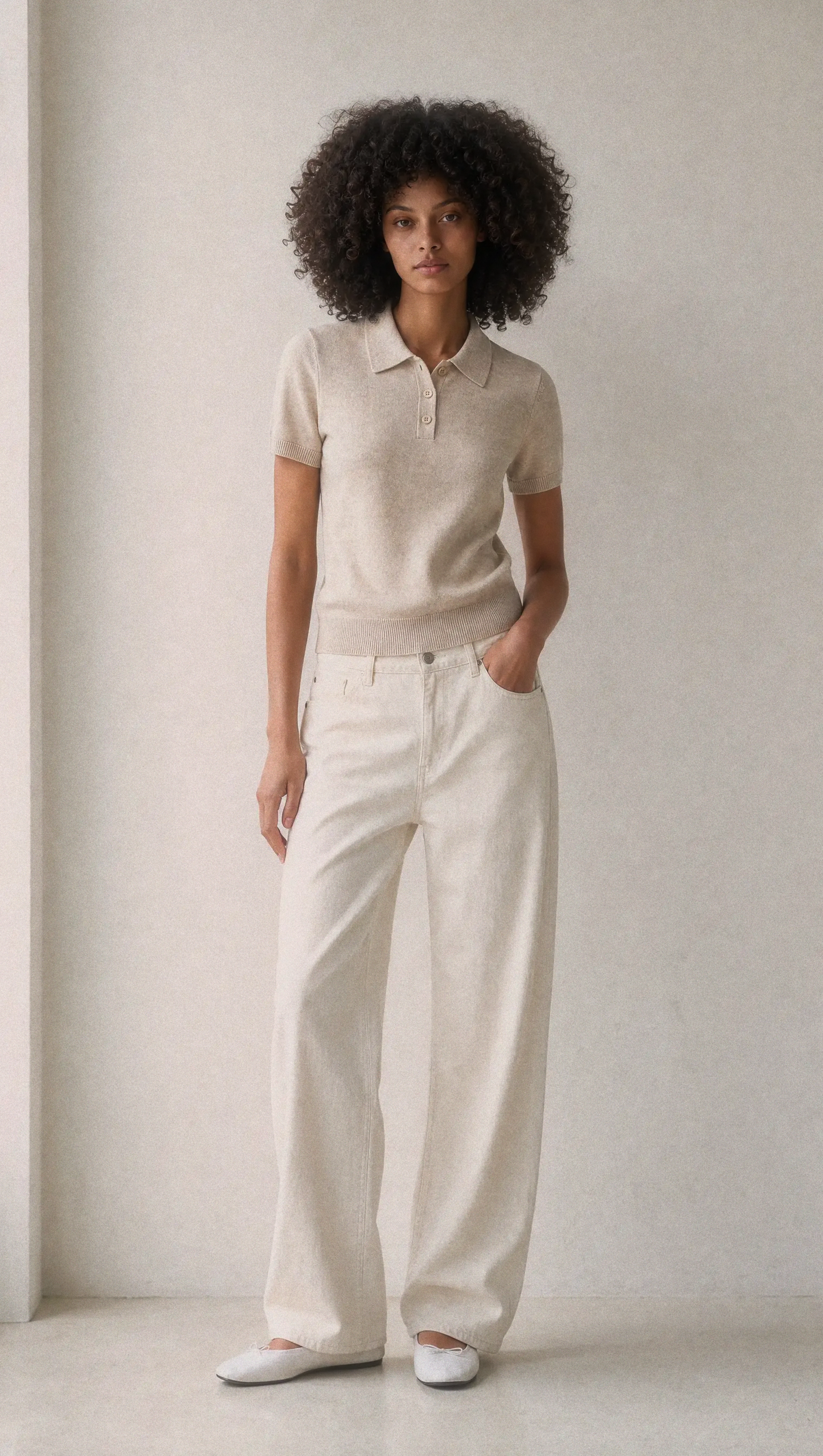 Essential Women’s Knit Polo