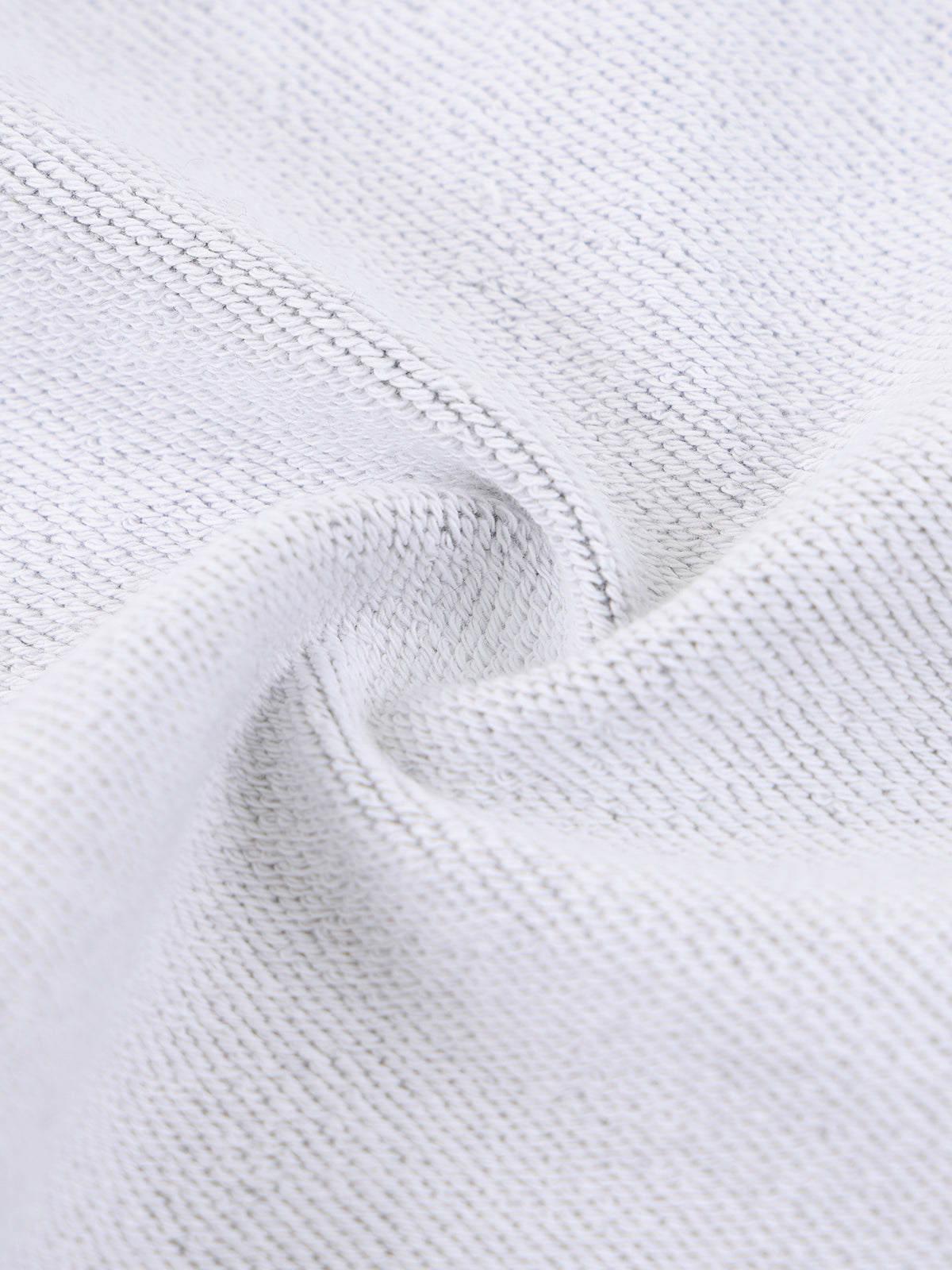 Essential Cropped Collared Sweatshirt