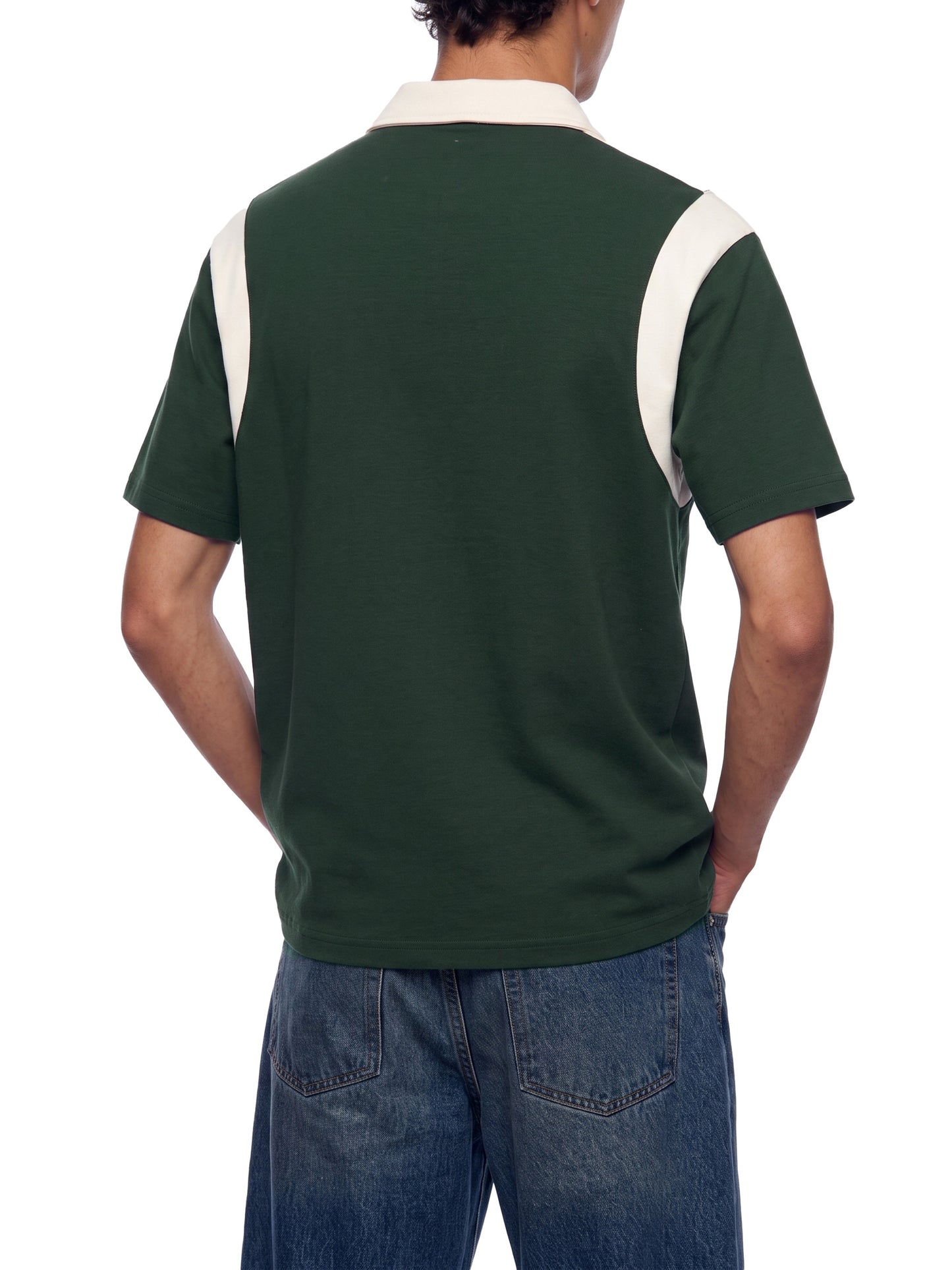 Essential Regent Quarter Zip Polo