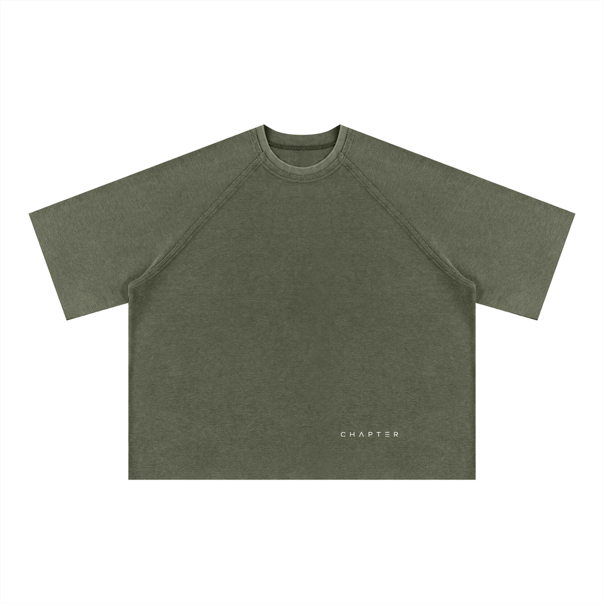 Vintage Snow Wash Raglan Tee