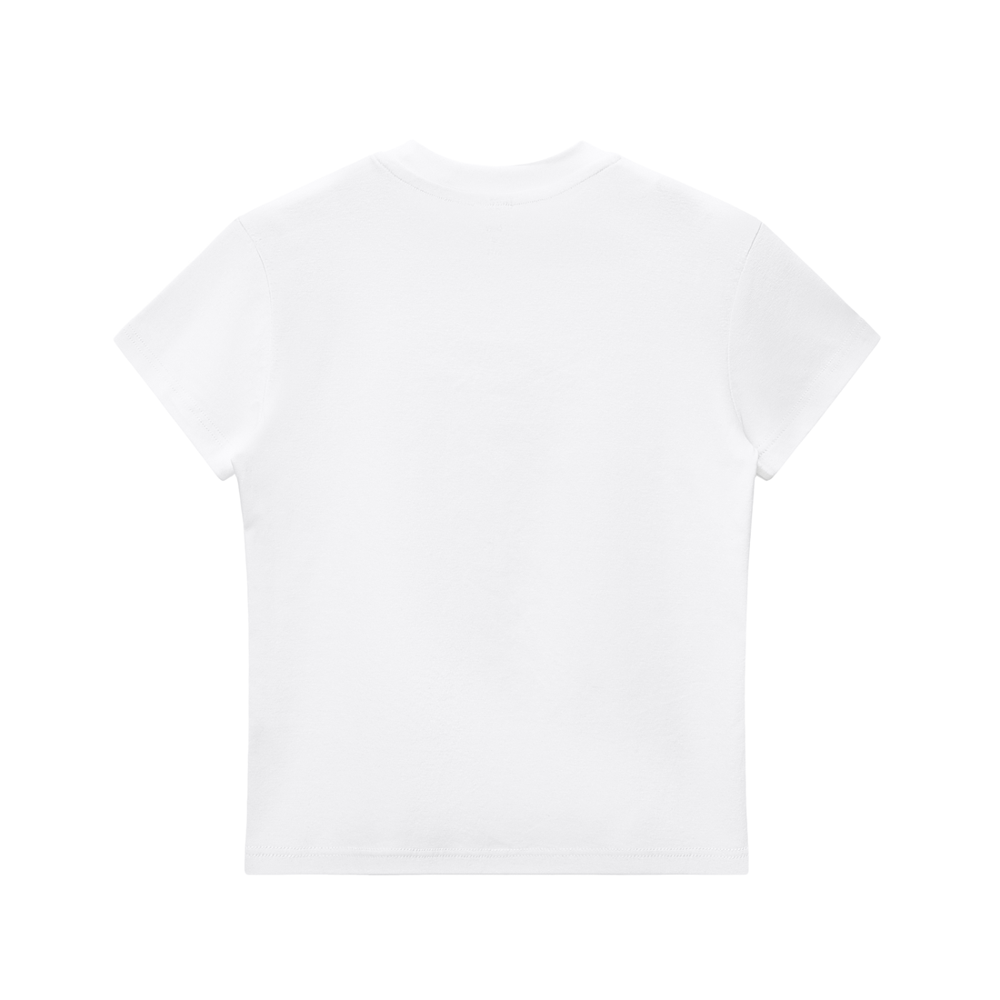 Essential Womens Bodycon Crewneck Tee