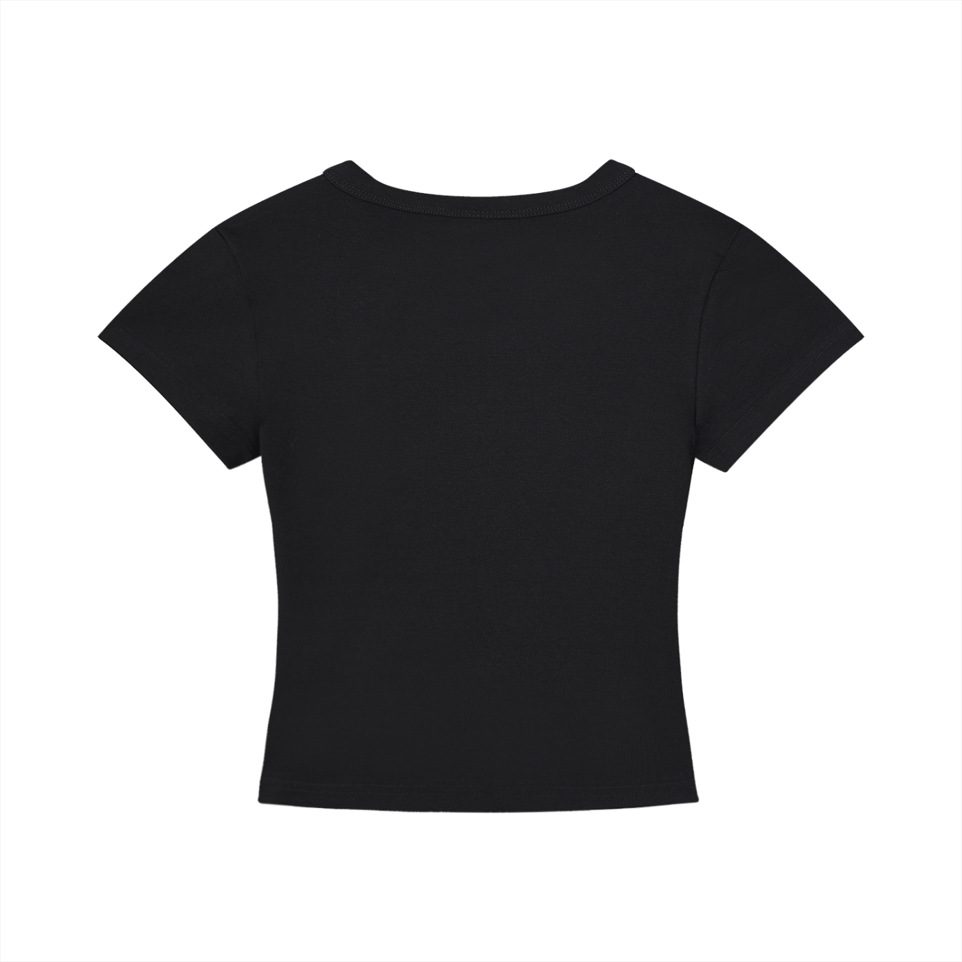 Essential Women's Cropped Blank tee