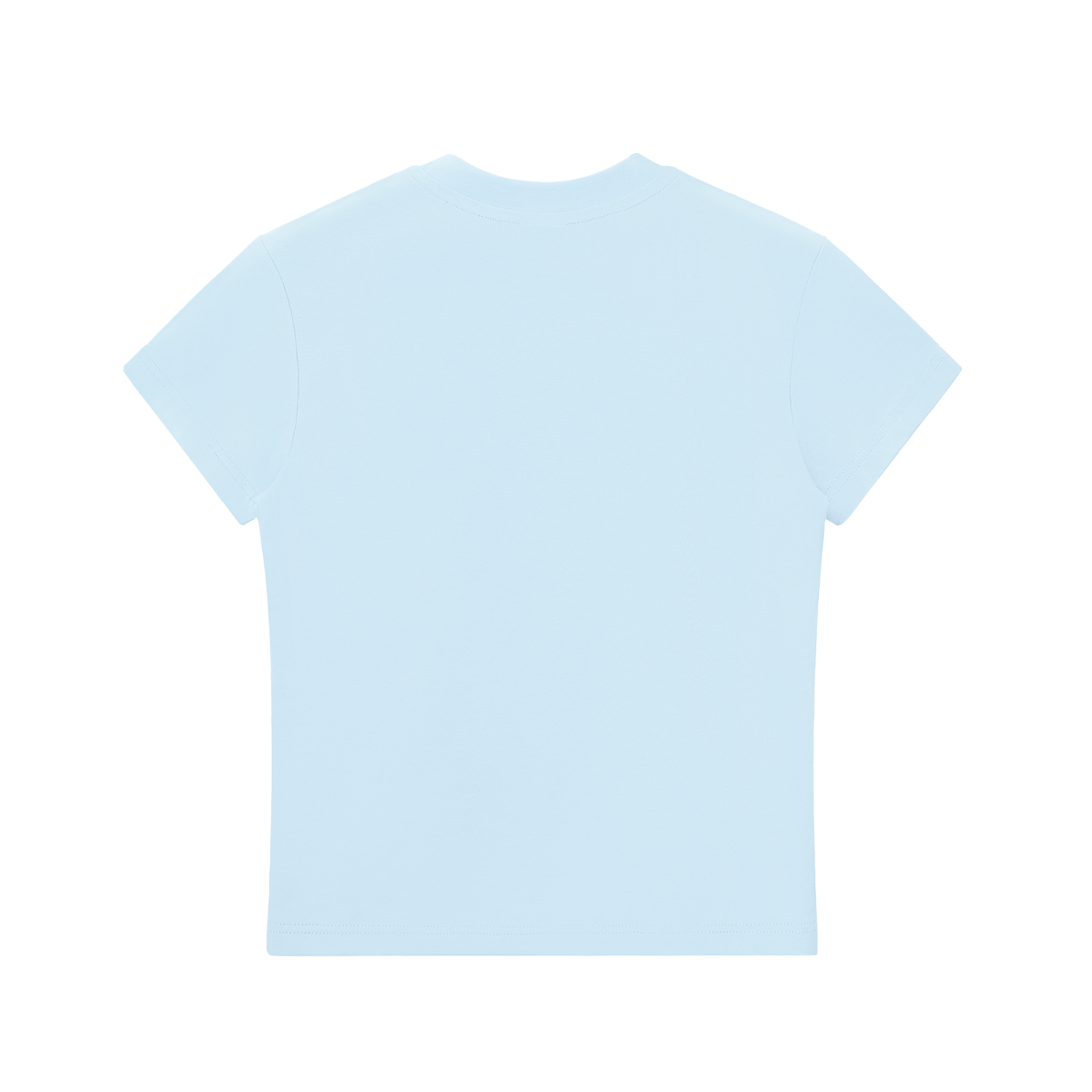 Essential Womens Bodycon Crewneck Tee