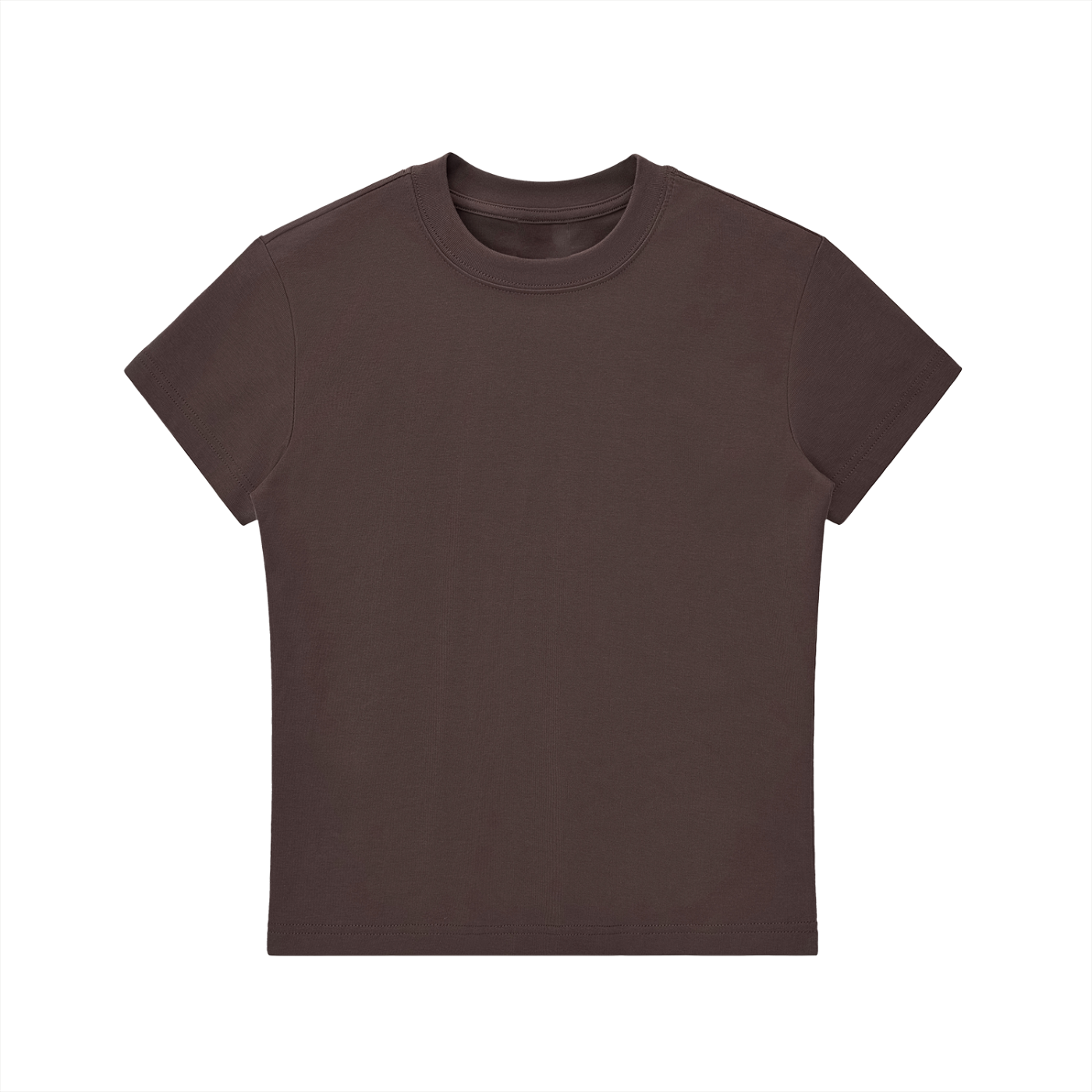 Essential Womens Bodycon Crewneck Tee