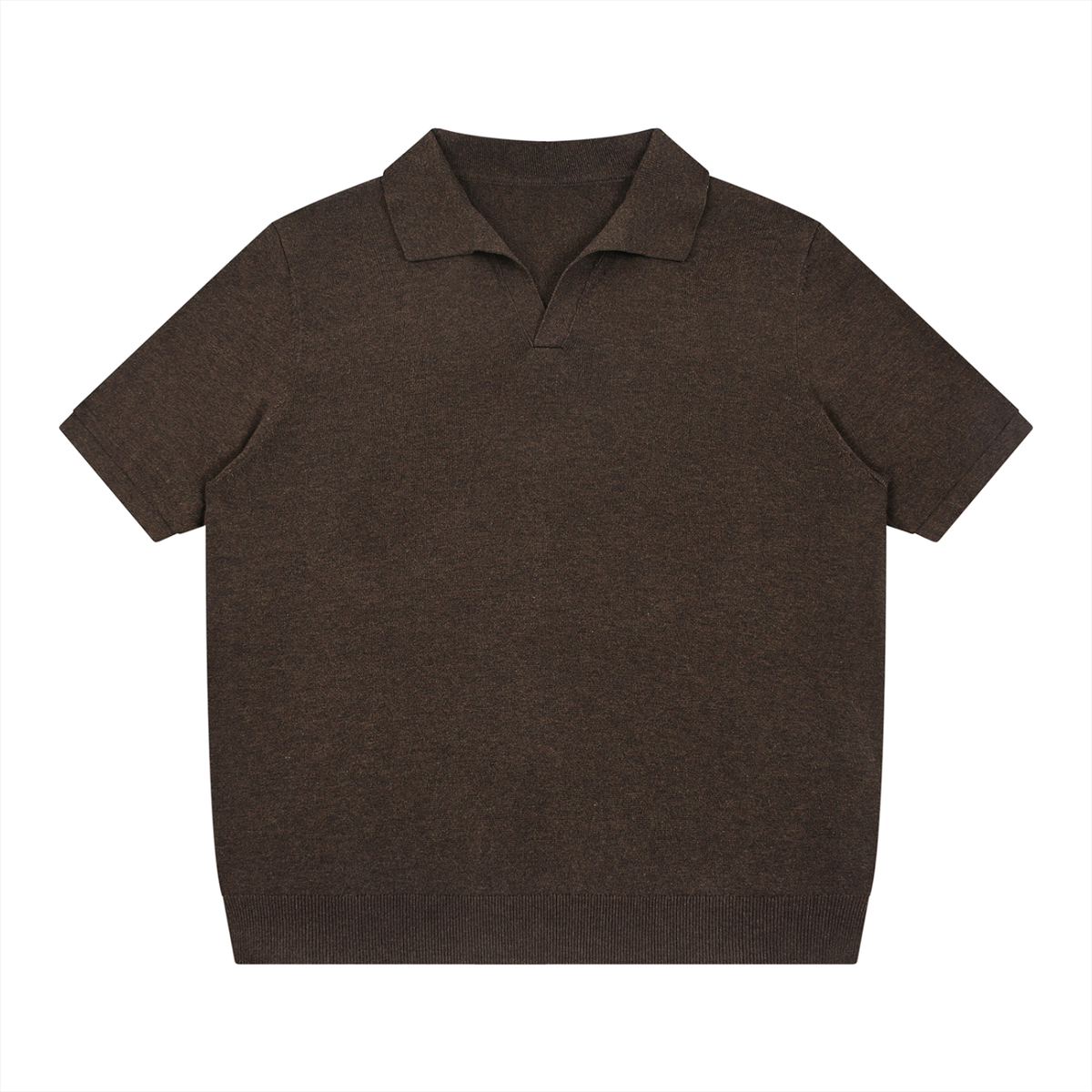 Essential Mens Knitted Polo