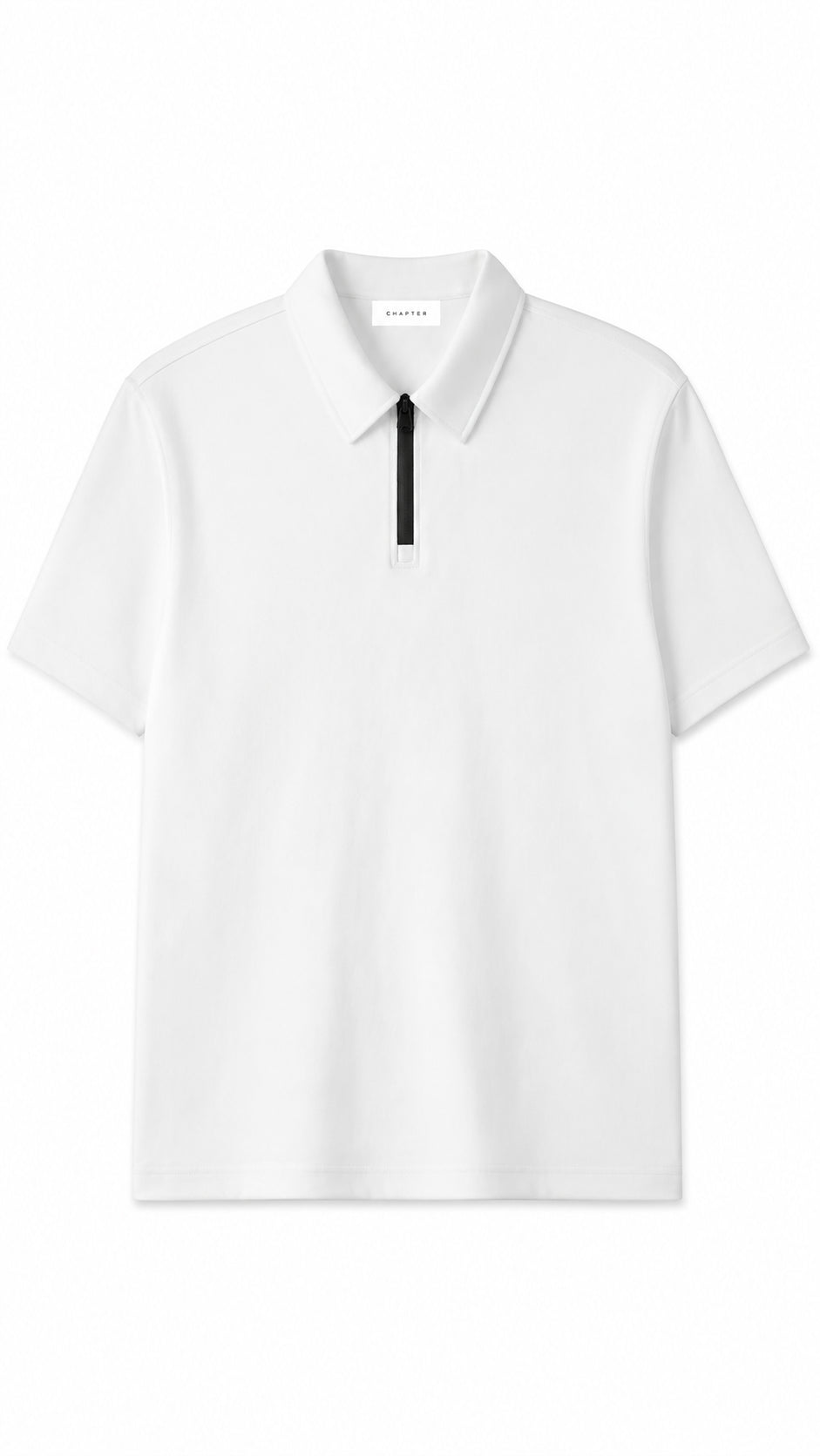 Quarter Zip Polo