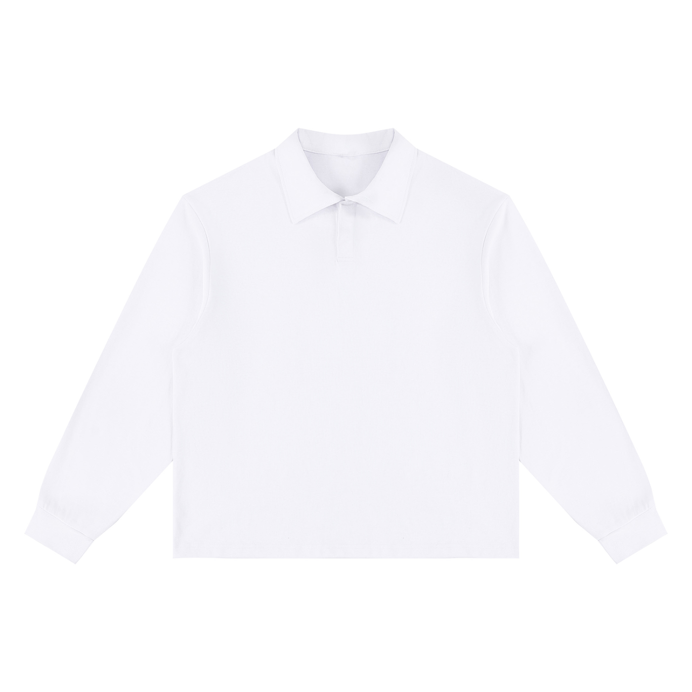 Essential Loose Long Sleeve Polo