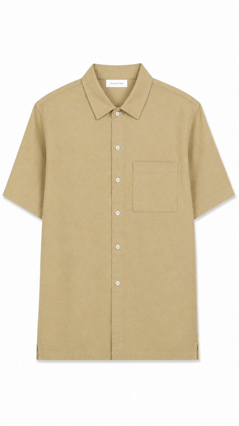 Woven Button Down