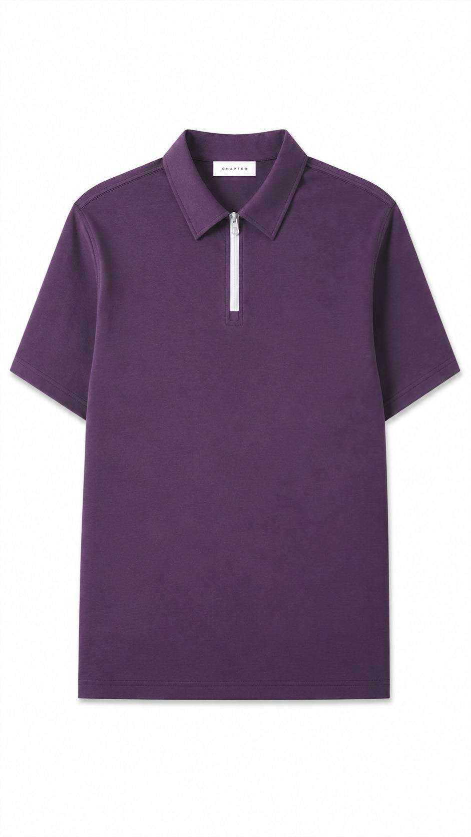 Quarter Zip Polo