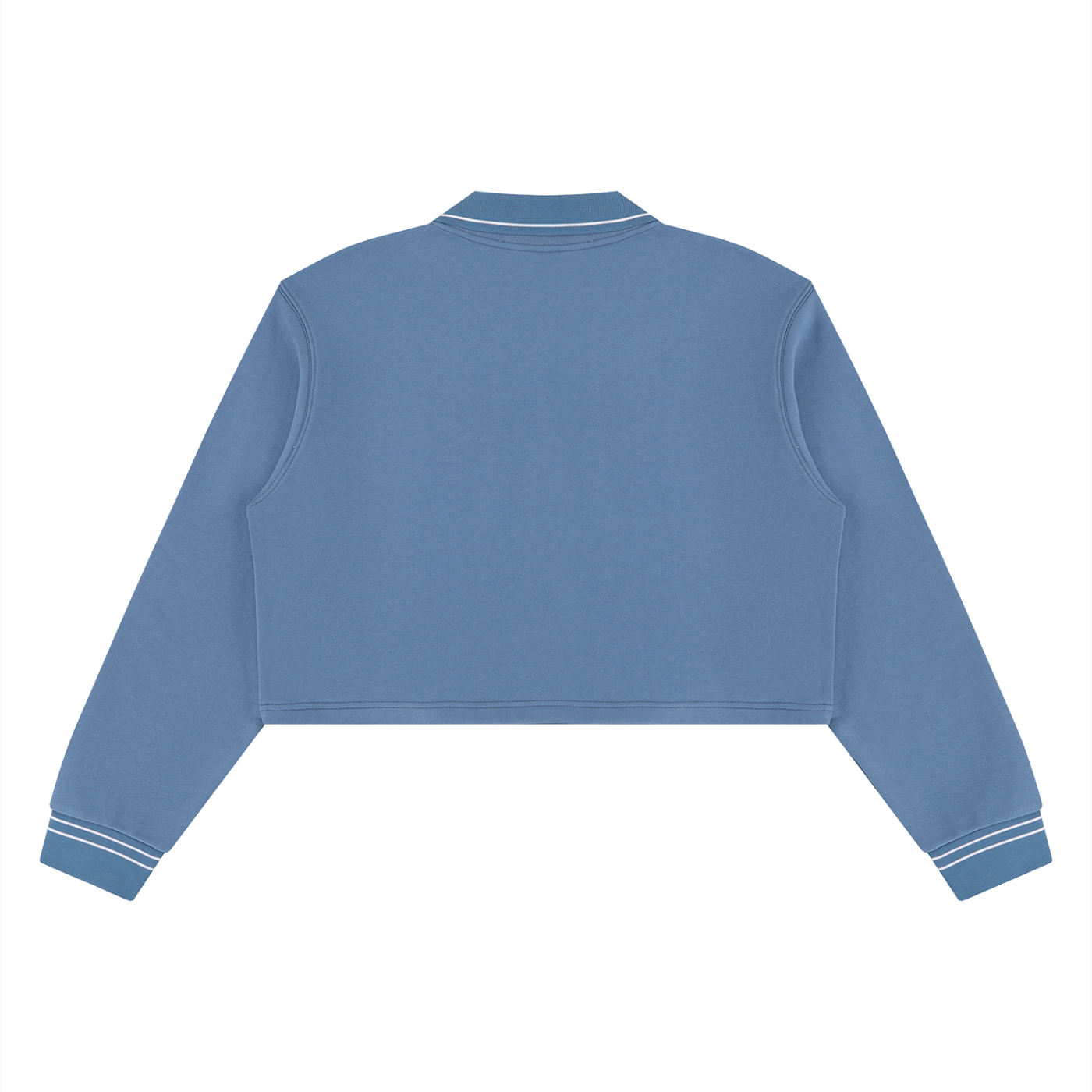 Women’s Crop Collared Sweatshirt