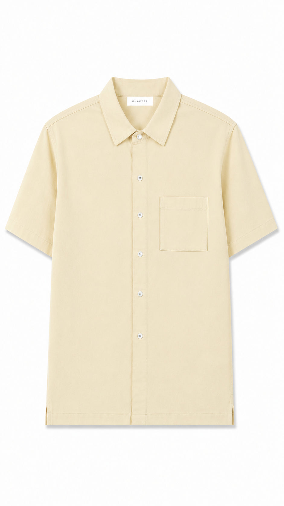 Woven Button Down