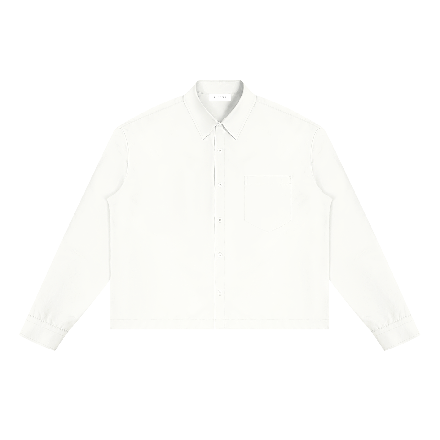 Essential Boxy Long Sleeve Shirt