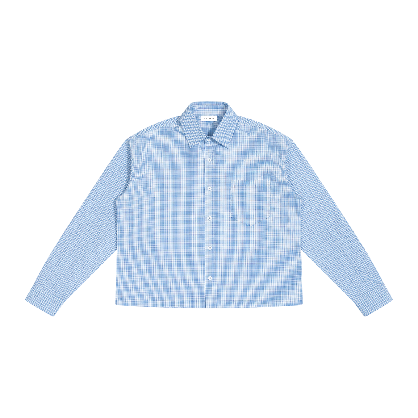 Essential Plaid Long Sleeve Shirt