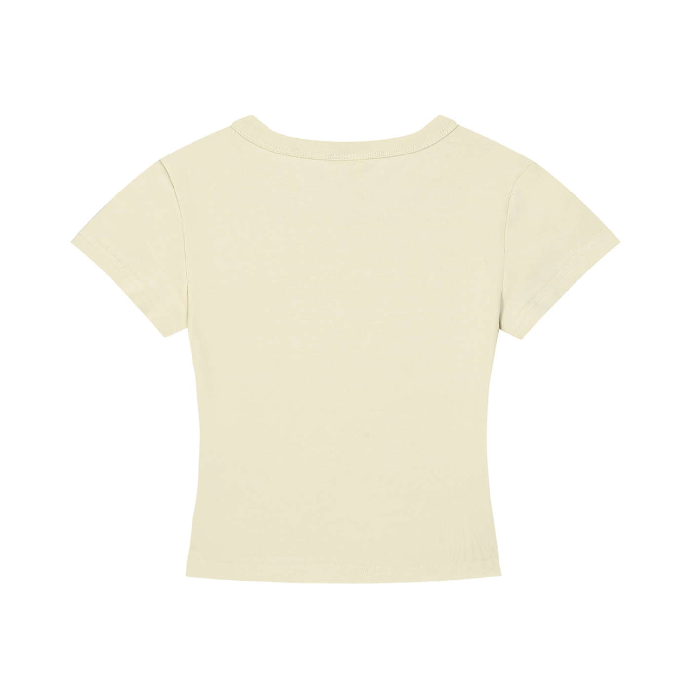 Essential Women's Cropped Blank tee