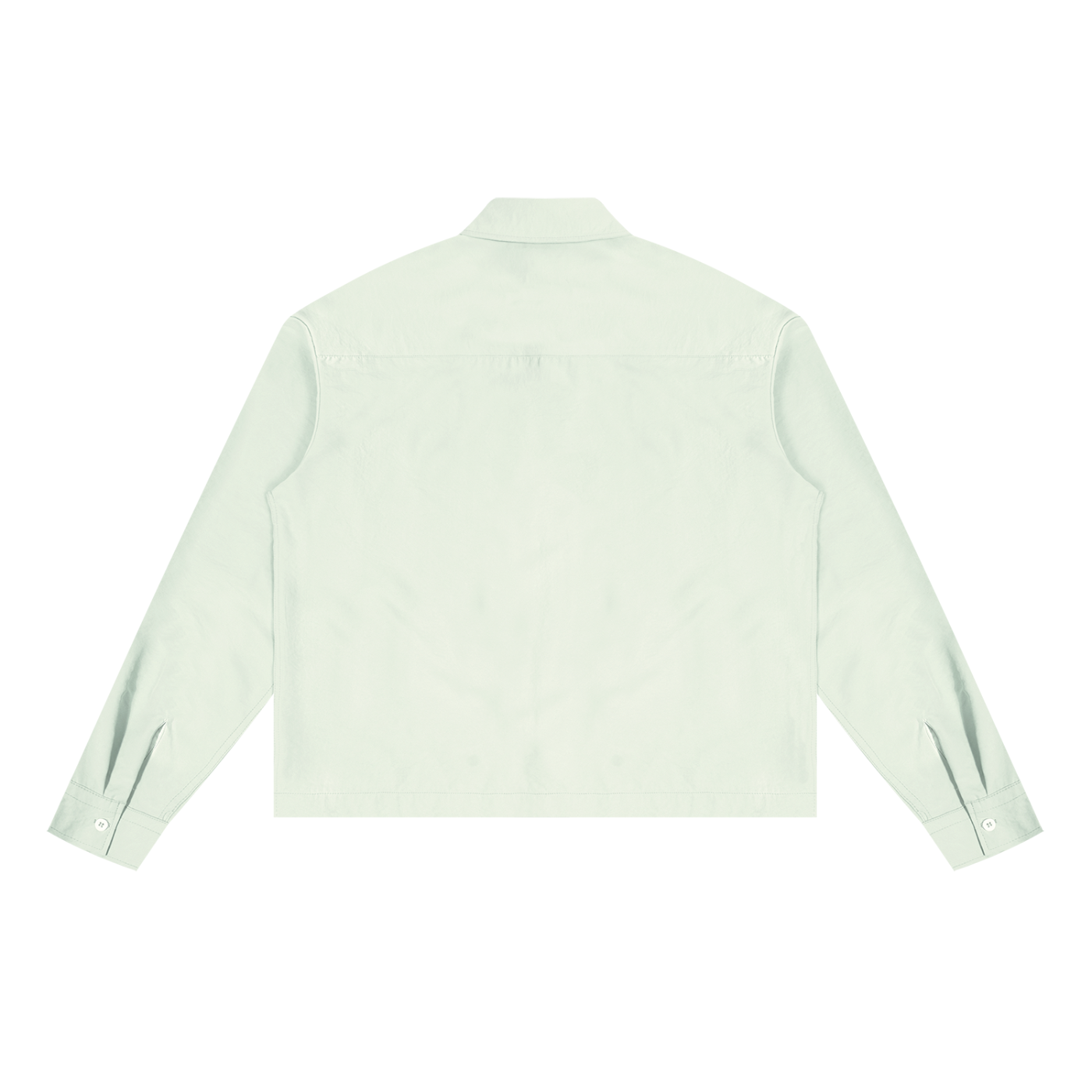 Essential Boxy Long Sleeve Shirt