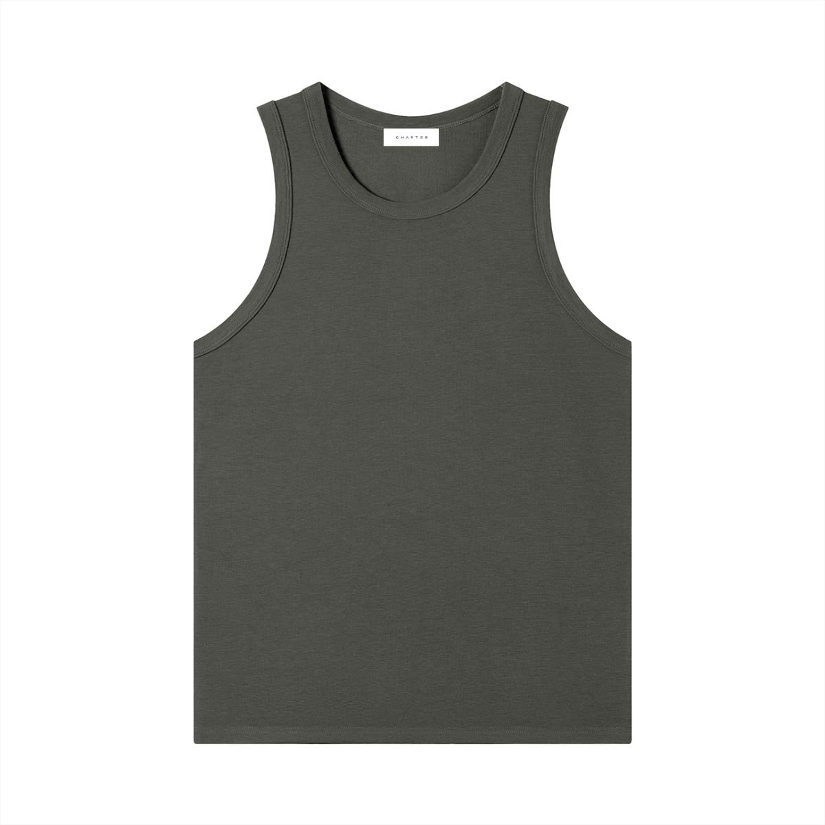 Essential Men's Heavyweight Ribbed Tank