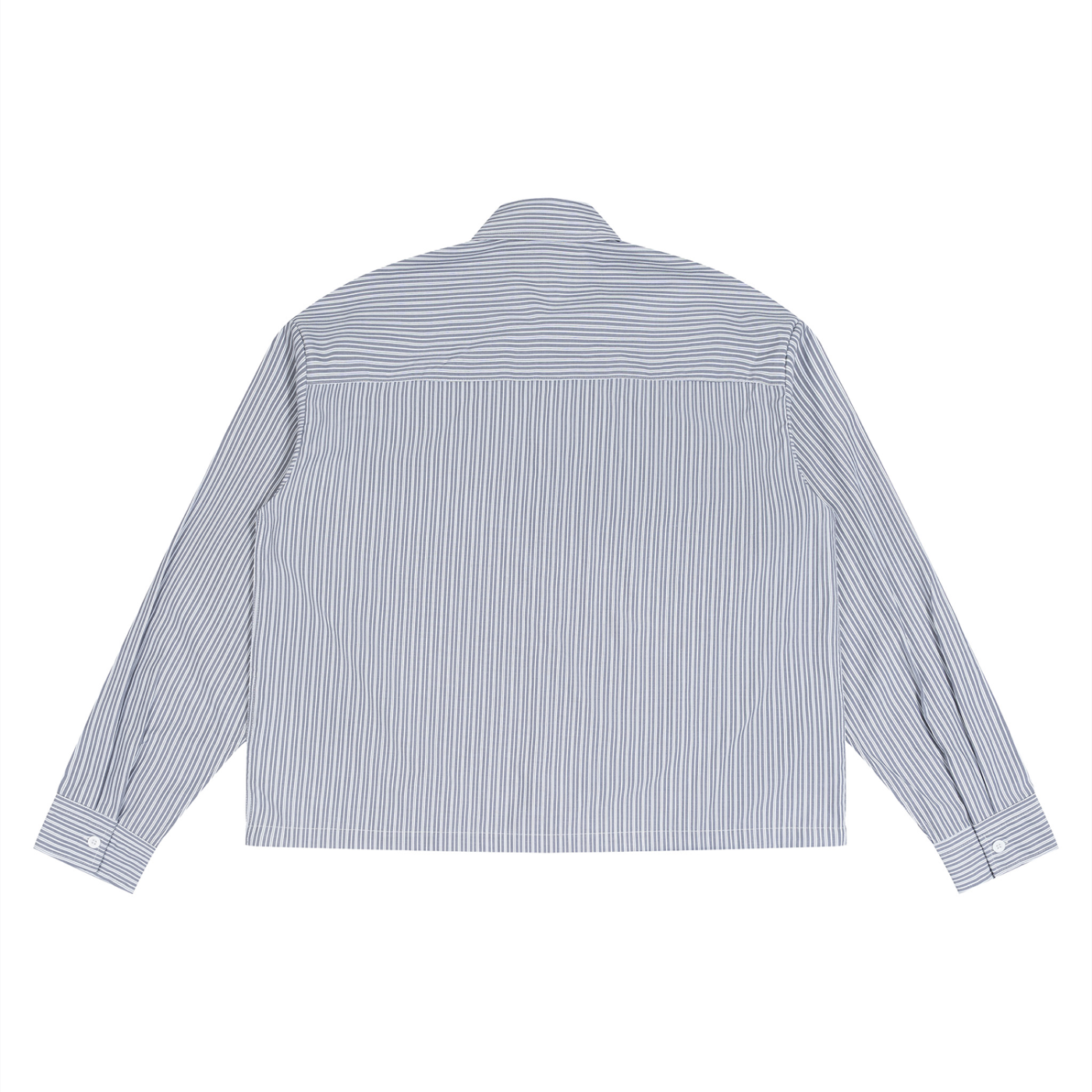 Essential Striped Button down Long Sleeve