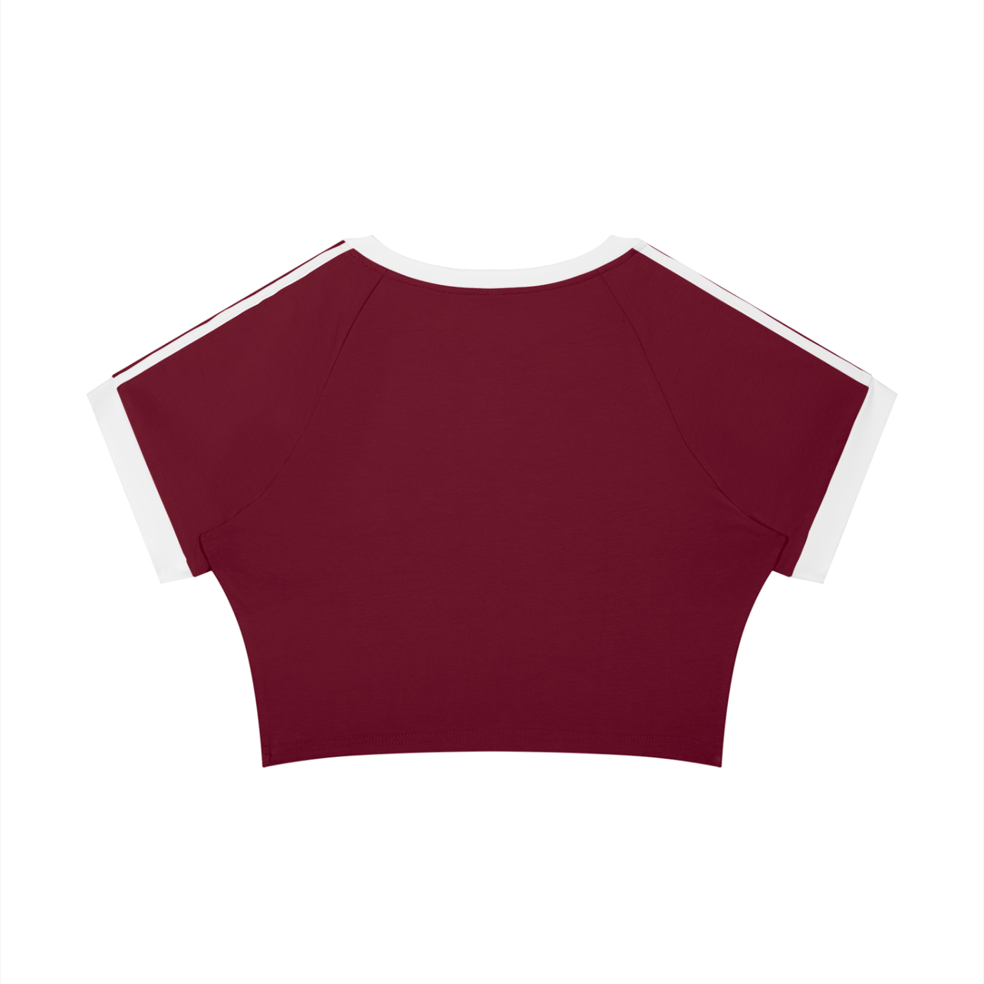 Women’s Essential Raglan Crop Tee