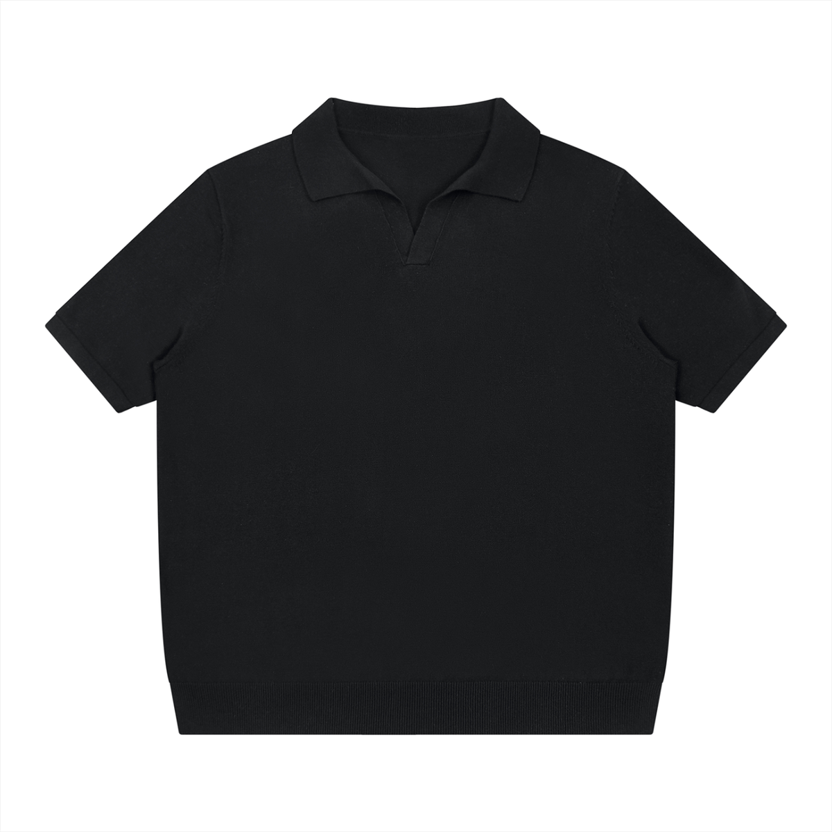 Essential Mens Knitted Polo