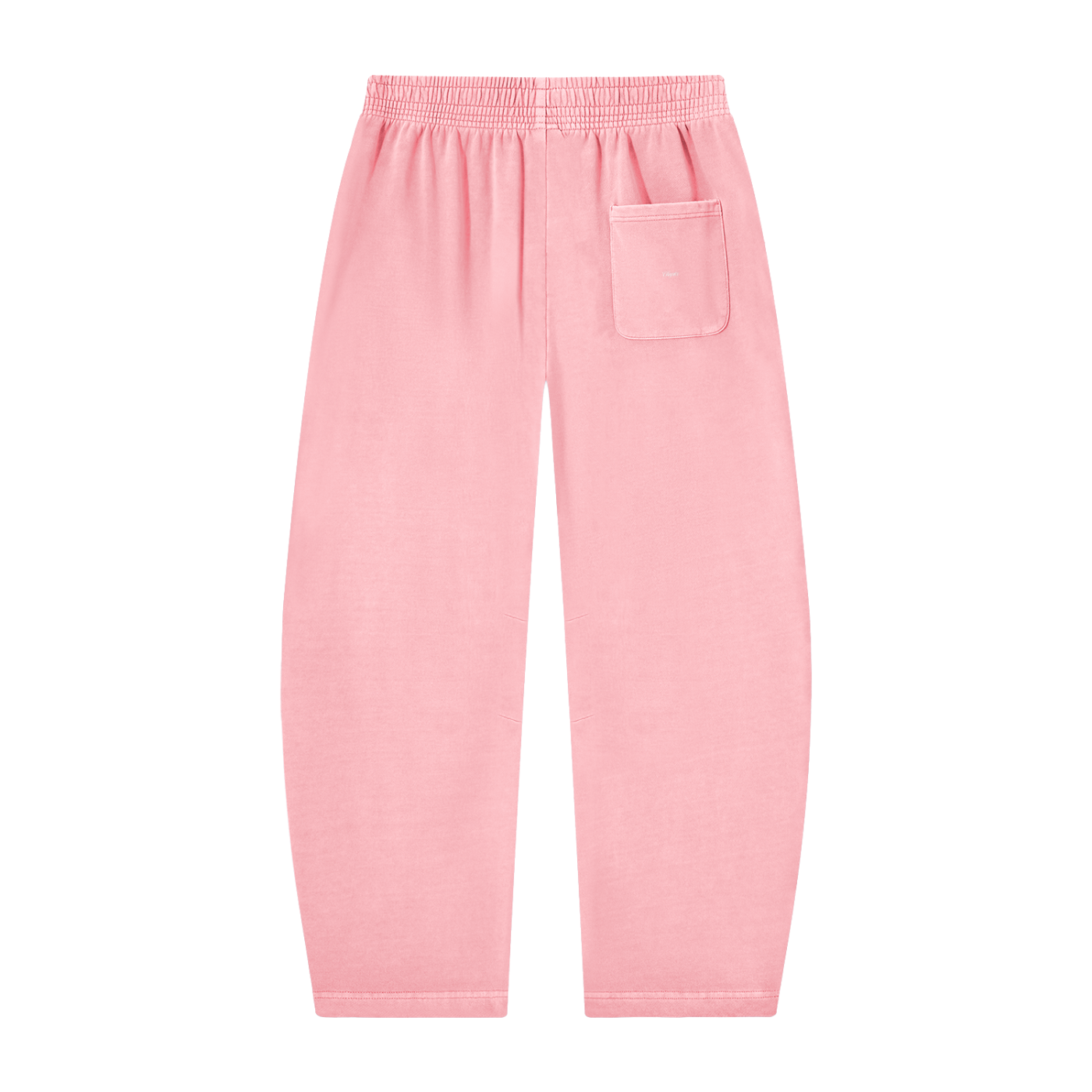 Womens Vintage Washed Barrel Leg Sweatpants