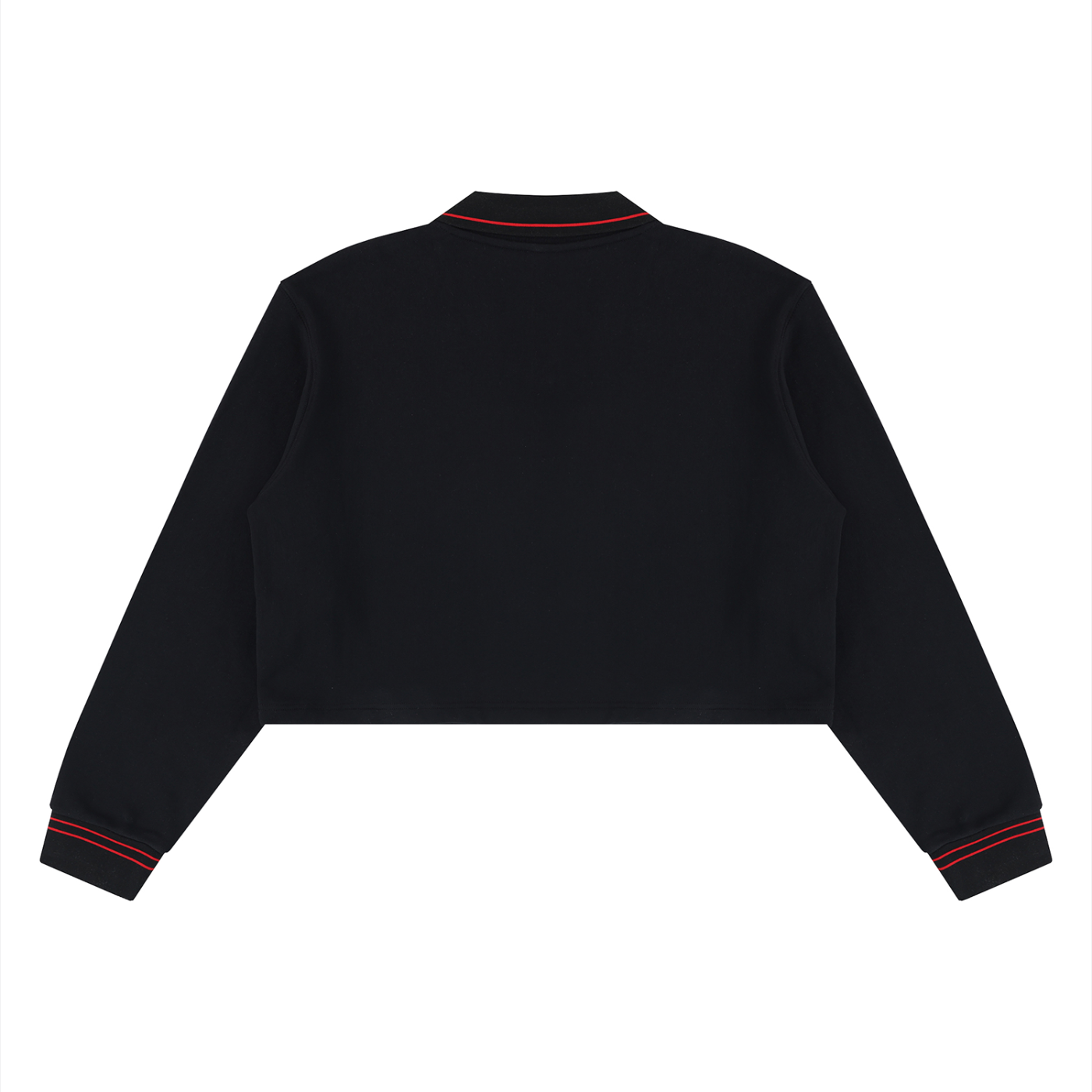 Women’s Crop Collared Sweatshirt