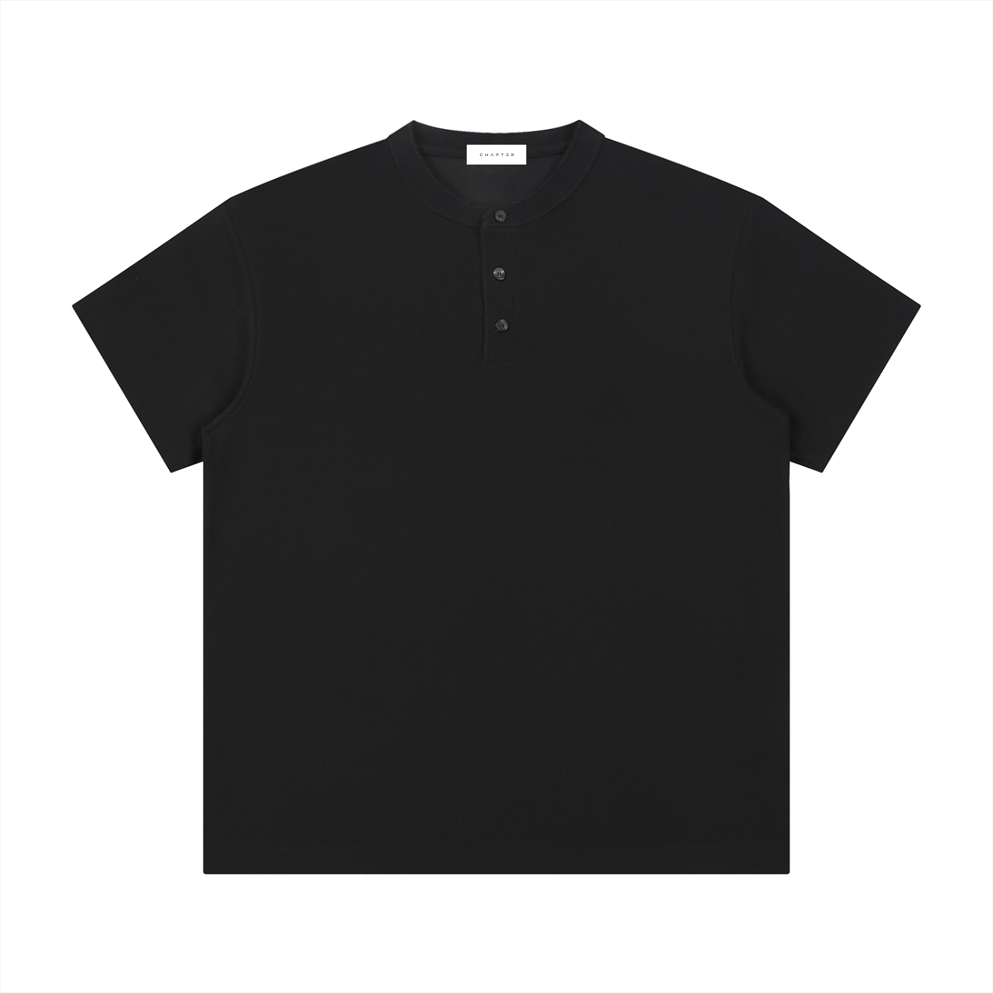 Short Sleeve Henley Shirt