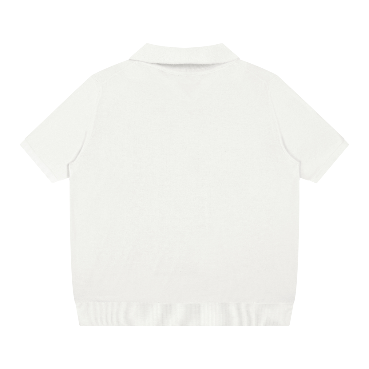 Essential Mens Knitted Polo