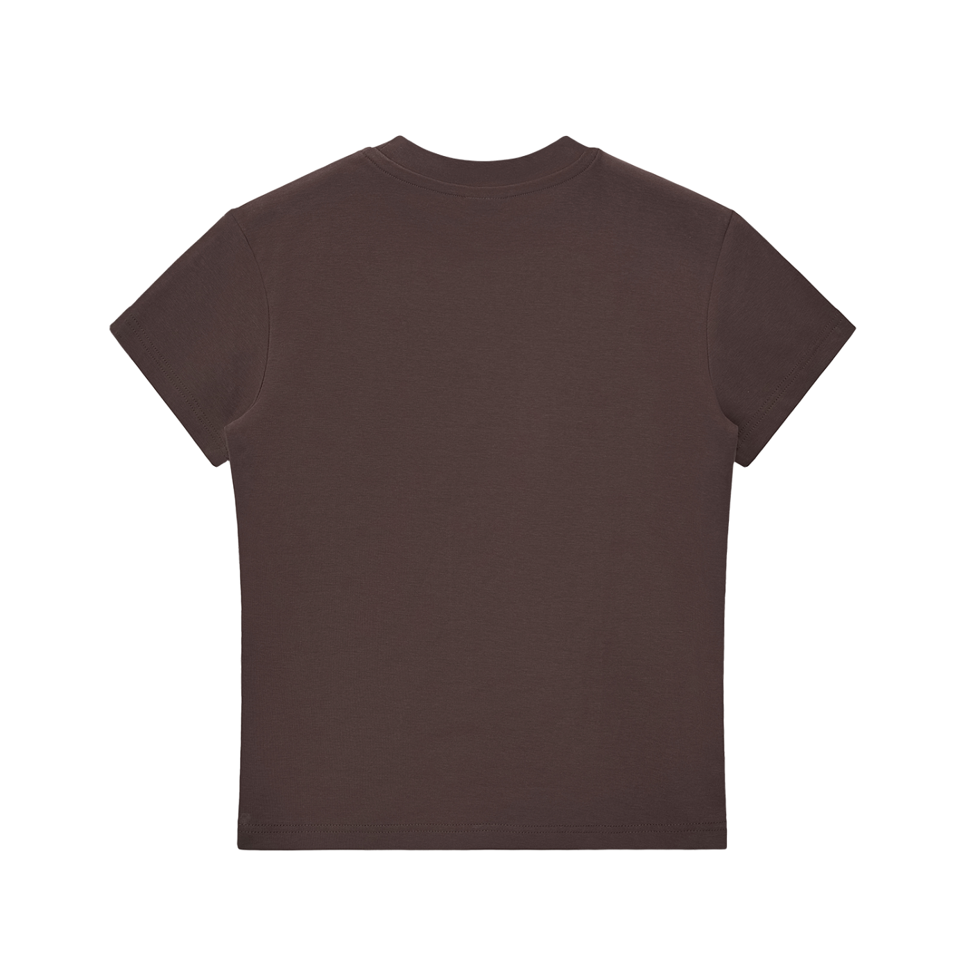 Essential Womens Bodycon Crewneck Tee