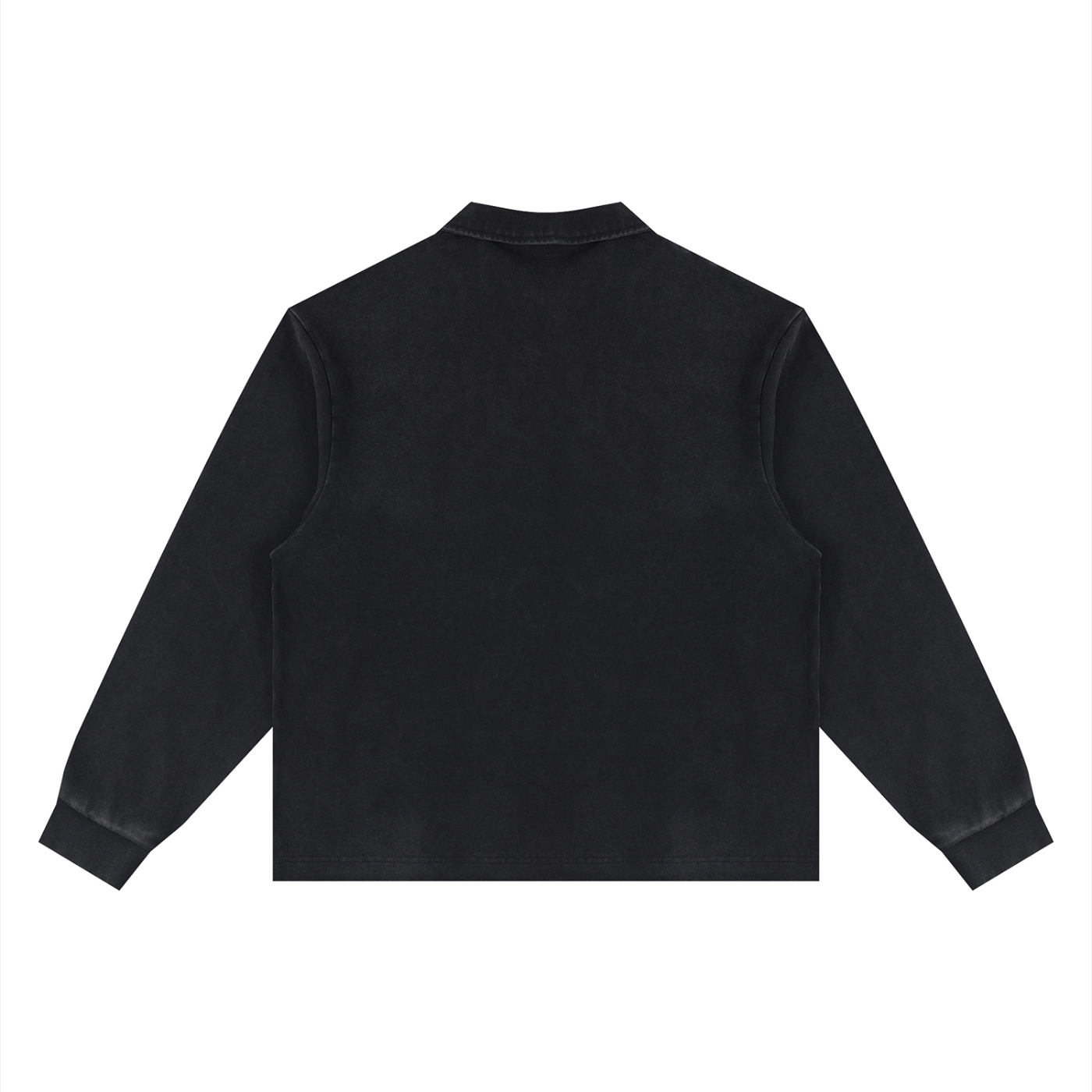 Essential Loose Long Sleeve Polo
