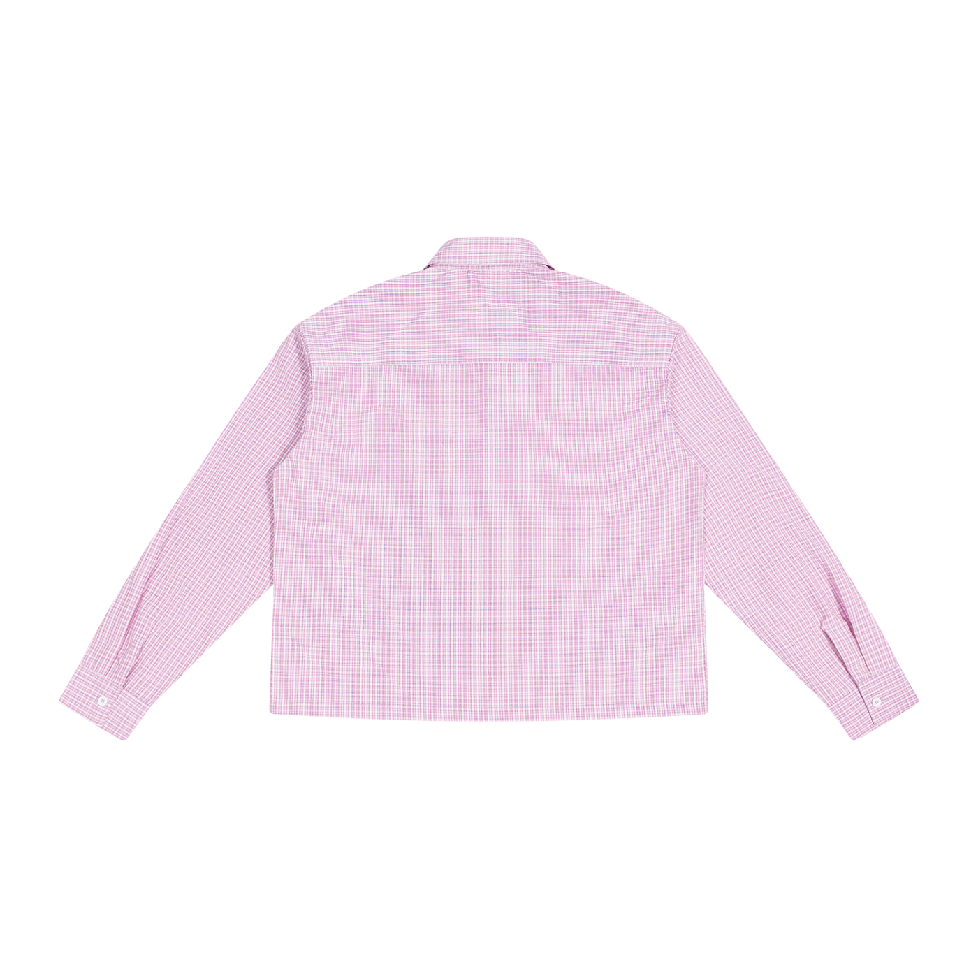 Essential Plaid Long Sleeve Shirt