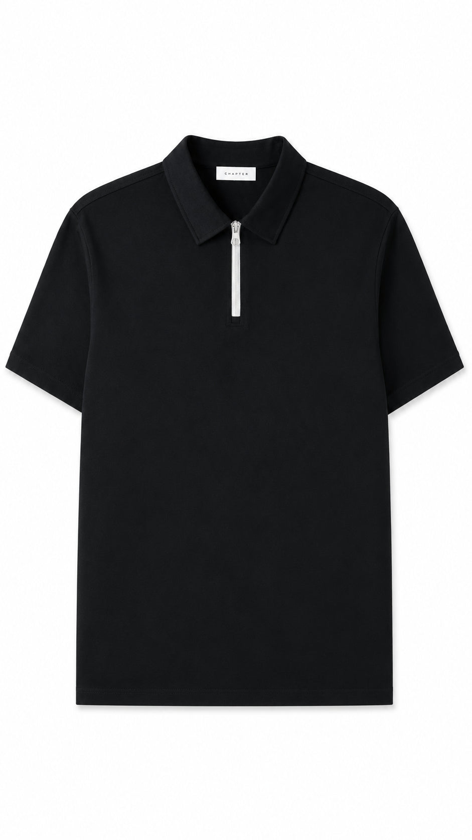 Quarter Zip Polo