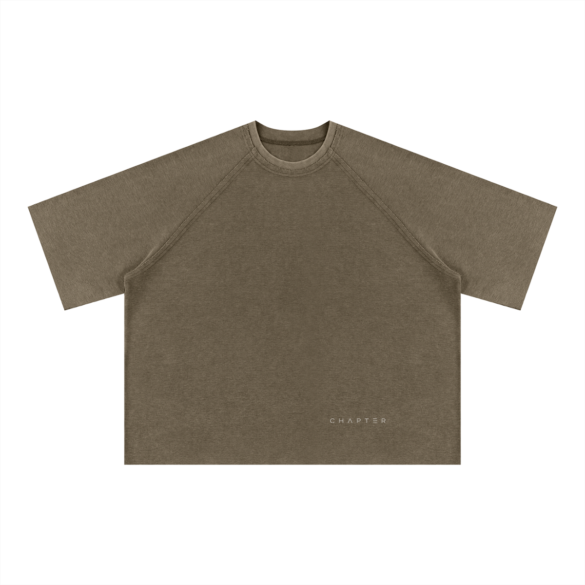 Vintage Snow Wash Raglan Tee