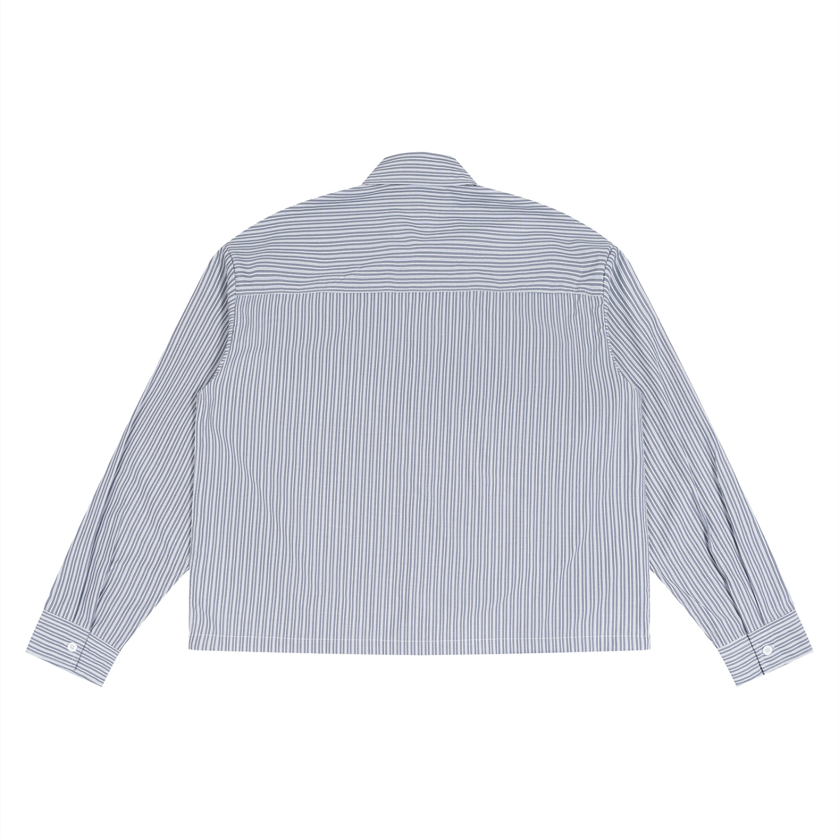 Essential Striped Button down Long Sleeve