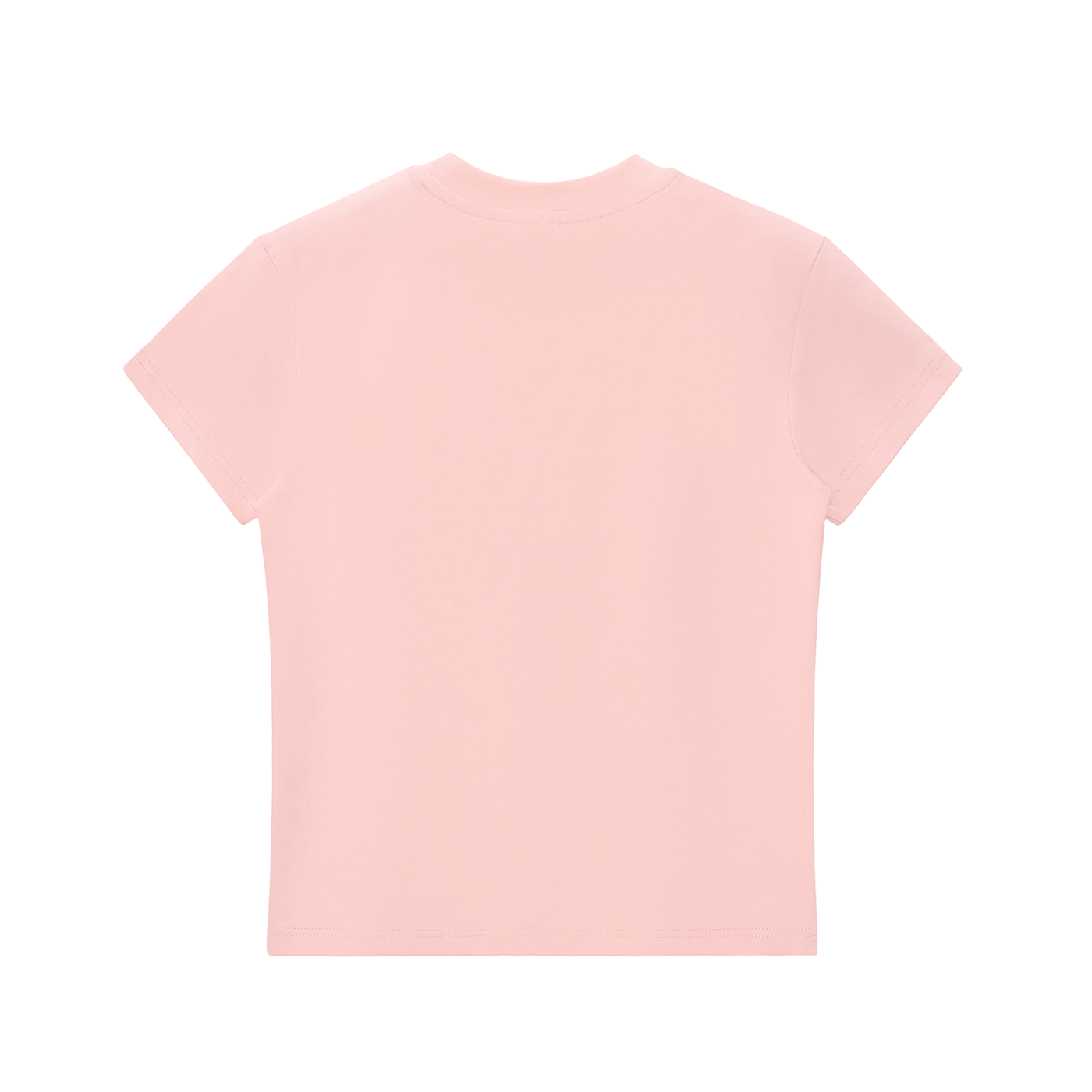 Essential Womens Bodycon Crewneck Tee