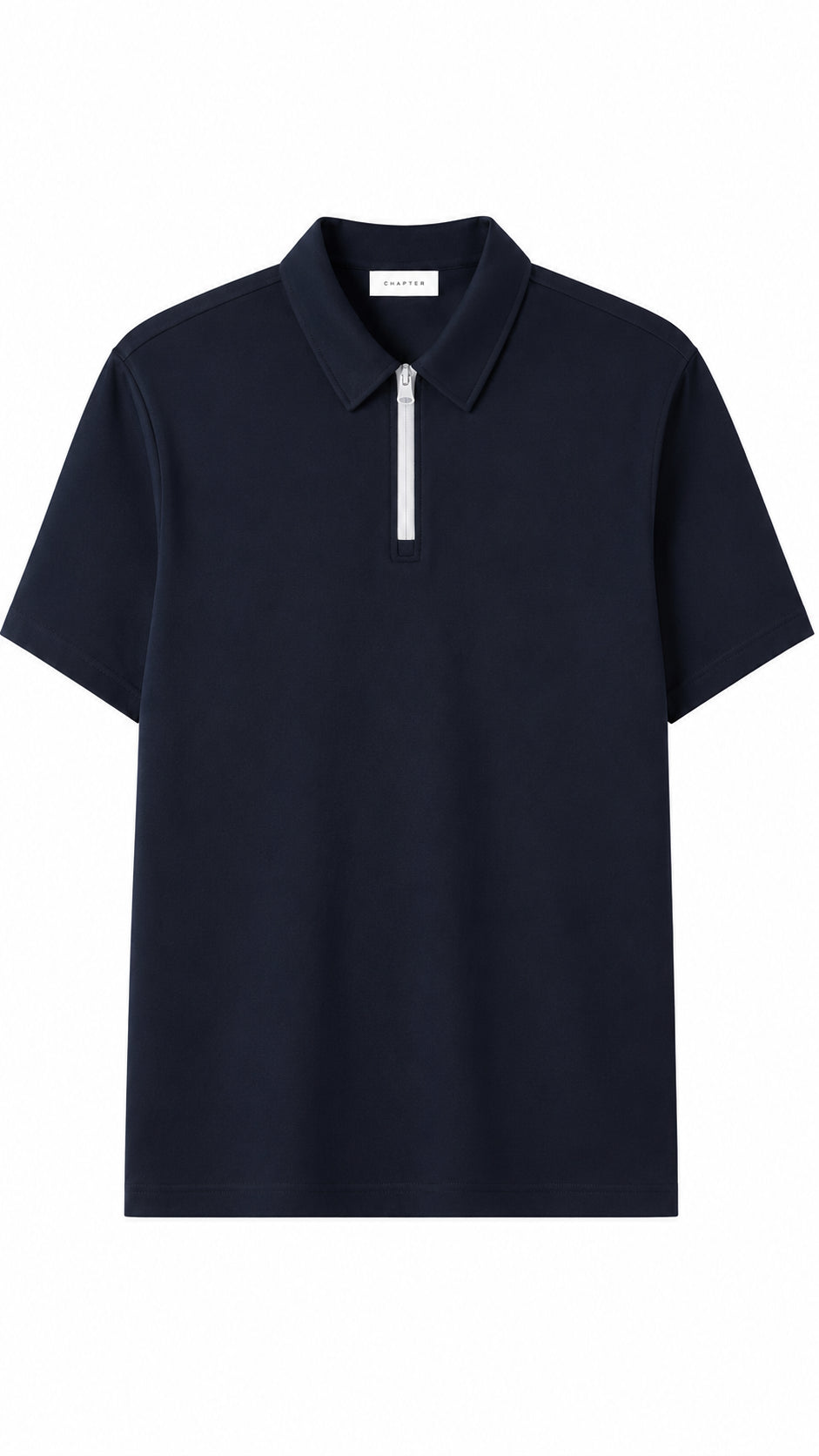 Quarter Zip Polo