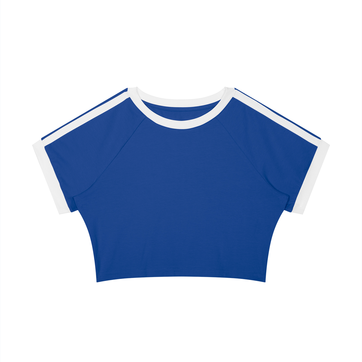 Women’s Essential Raglan Crop Tee