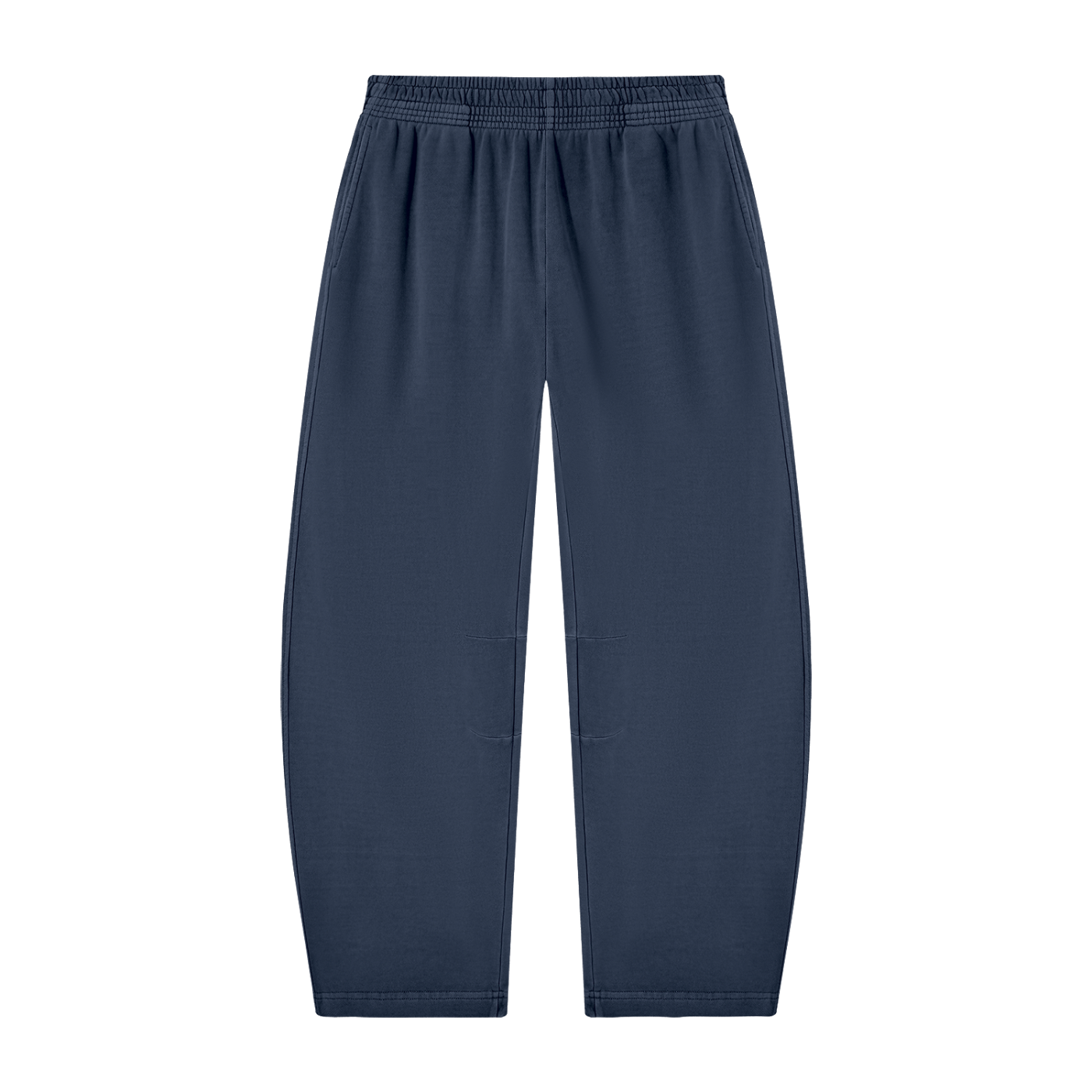 Mens Vintage Washed Barrel Leg Sweatpants