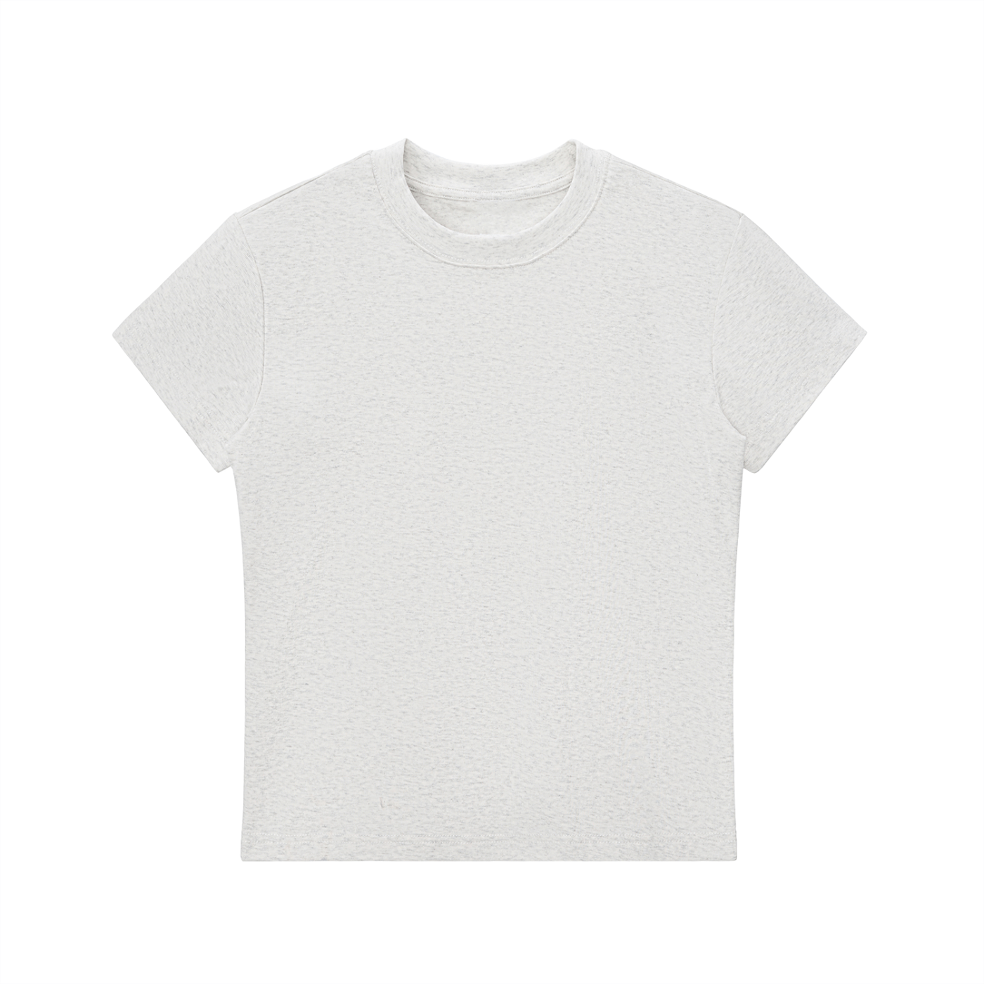 Essential Womens Bodycon Crewneck Tee