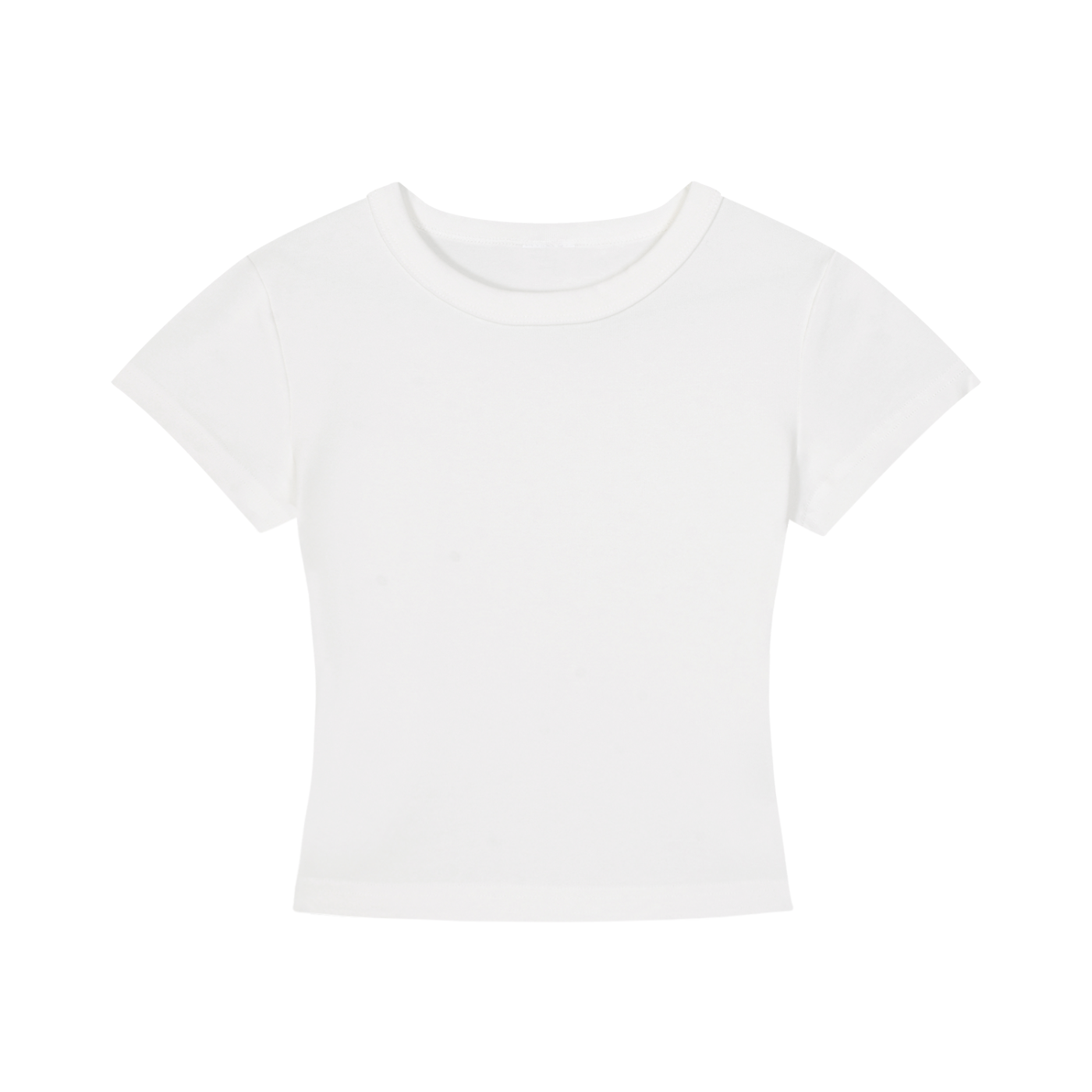 Essential Women's Cropped Blank tee