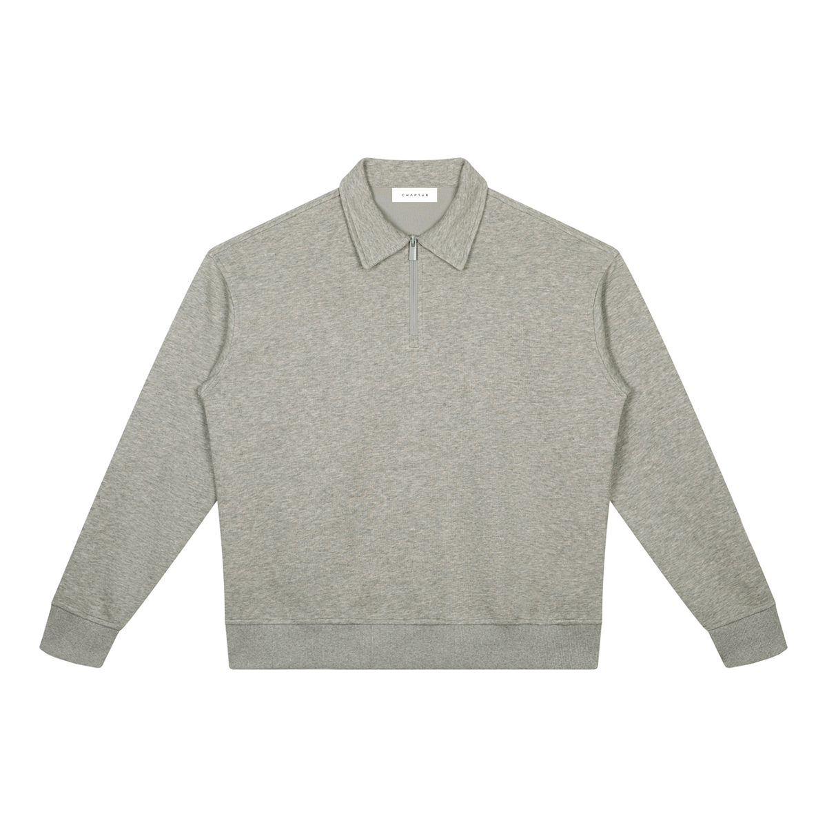 Essential Quarter-Zip Sweatshirt