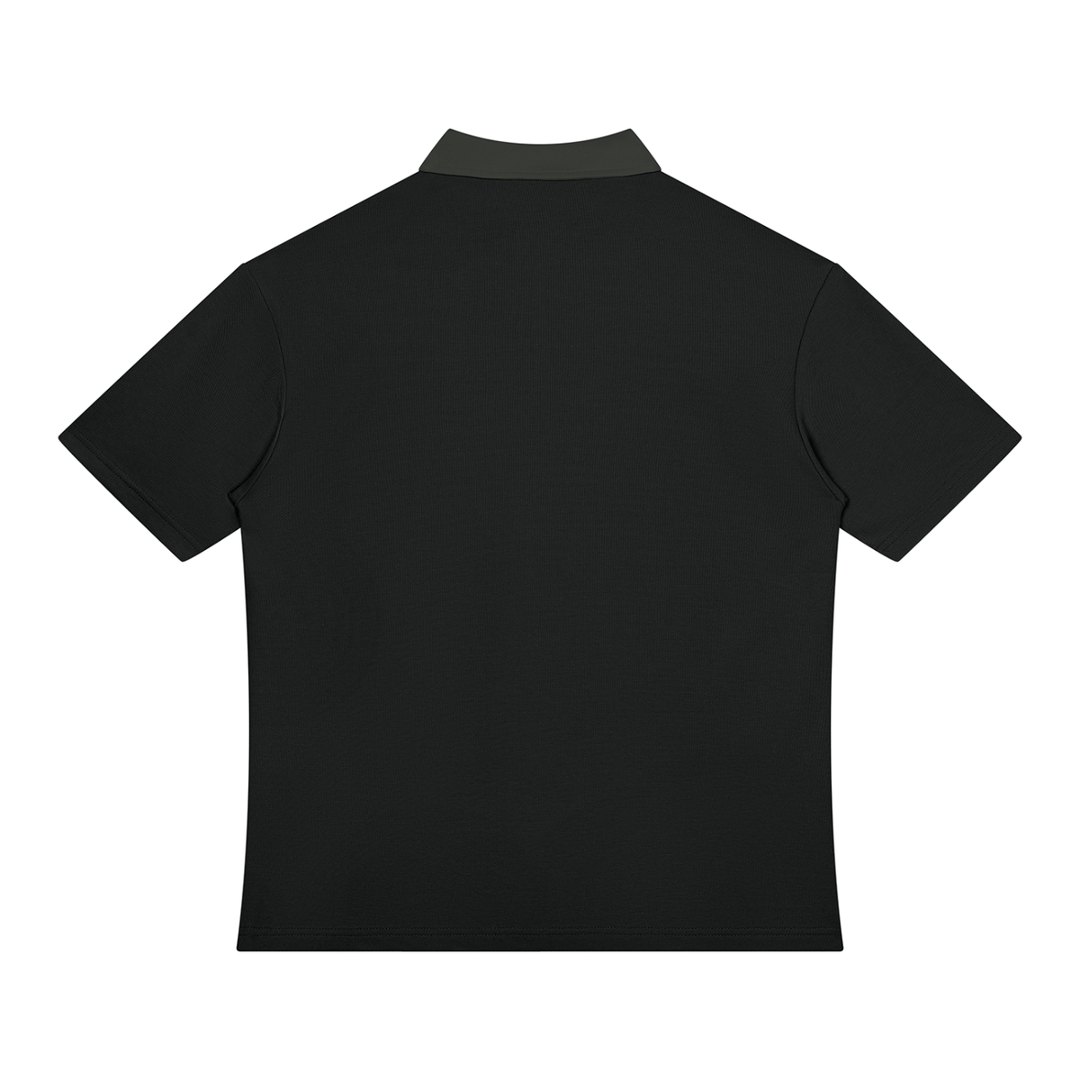Contrast Quarter-Zip Polo