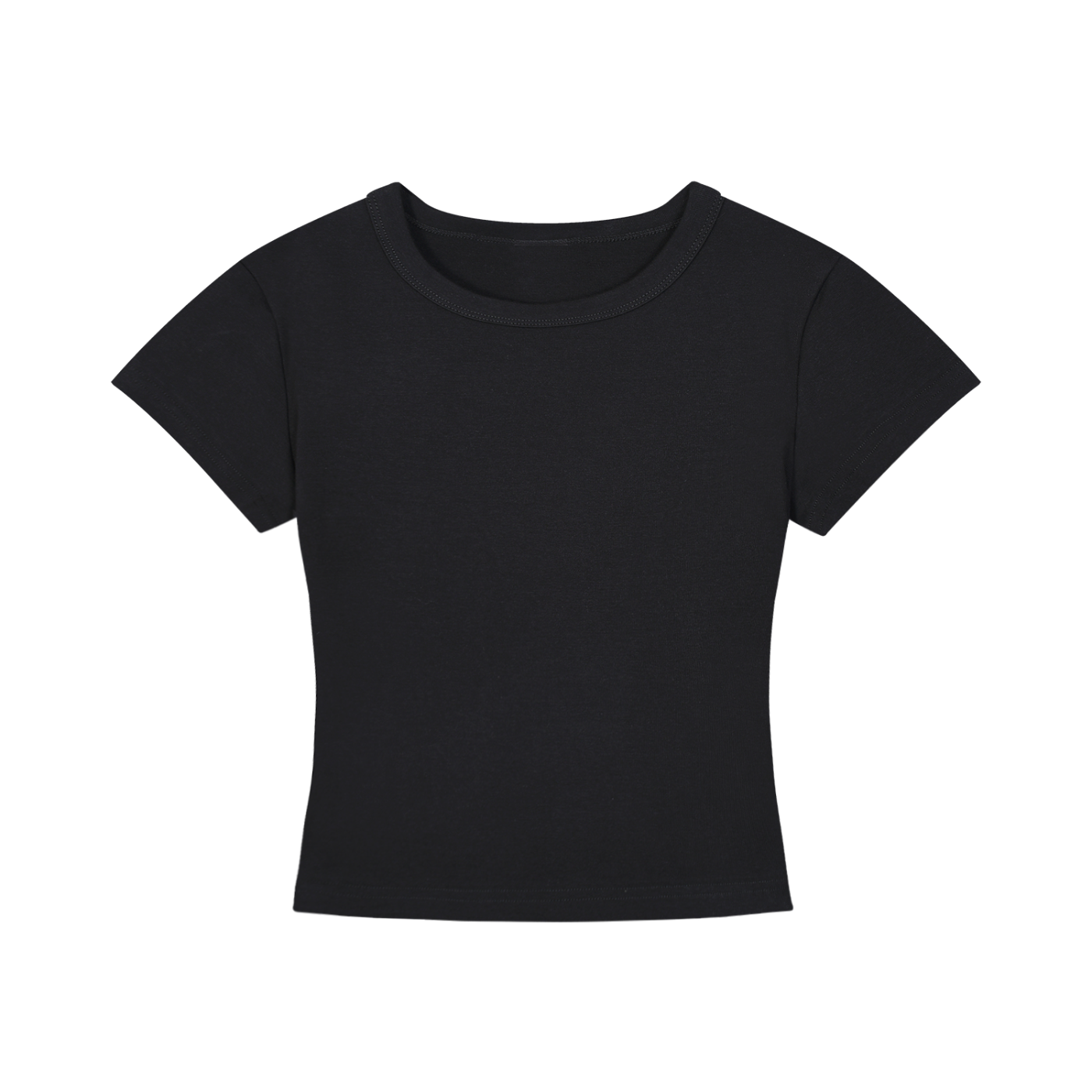 Essential Women's Cropped Blank tee