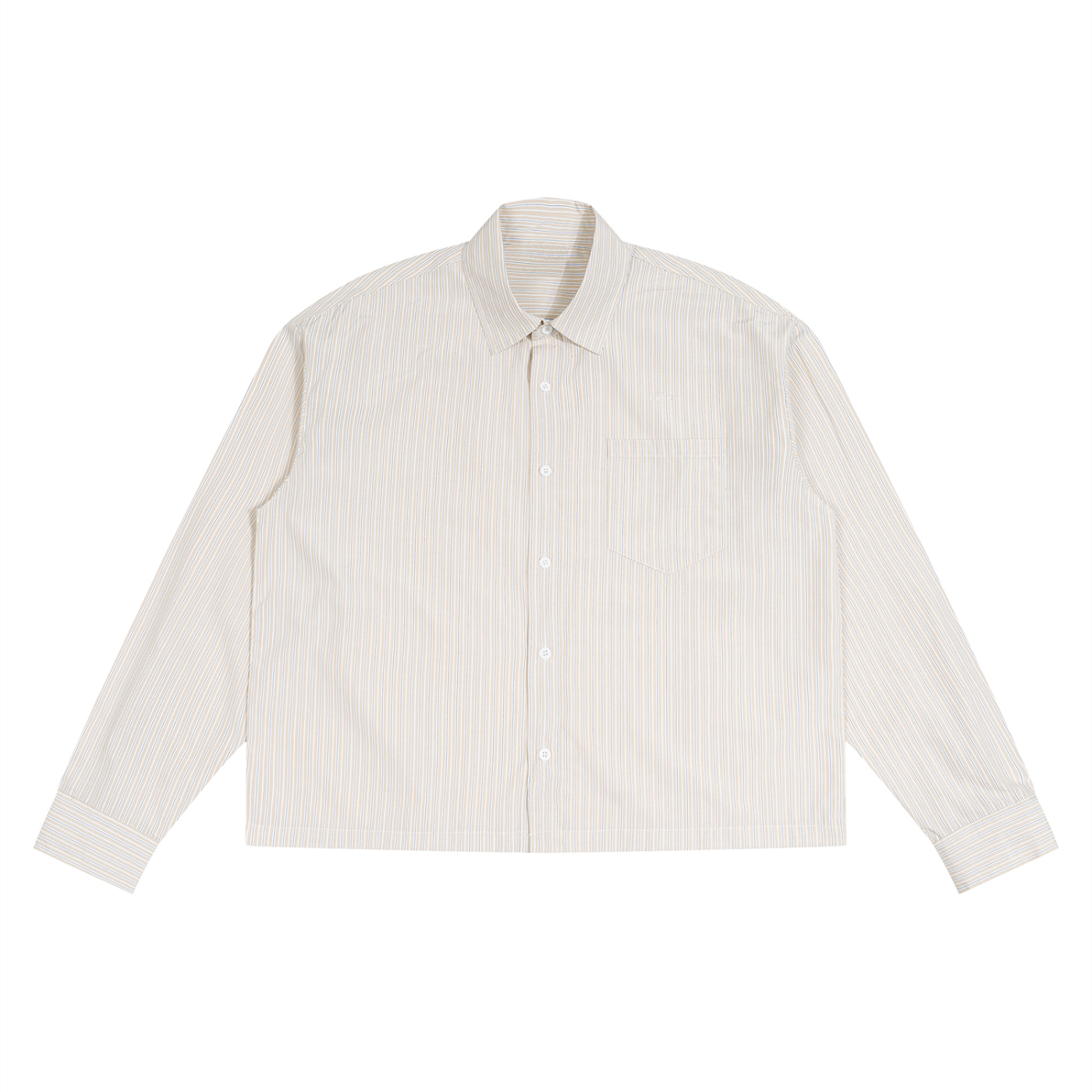 Essential Striped Button down Long Sleeve