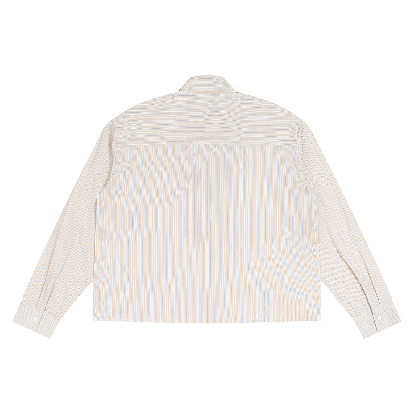 Essential Striped Button down Long Sleeve