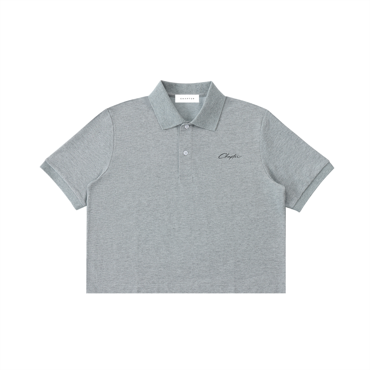 Essential Fitted Womens Cropped Polo