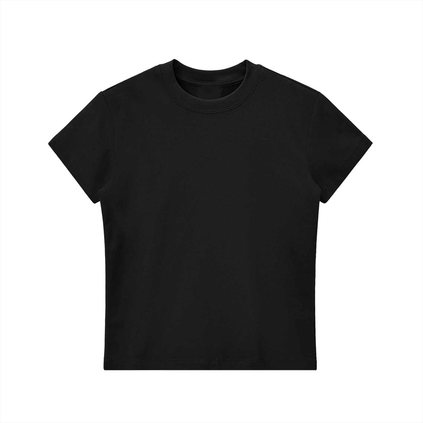 Essential Womens Bodycon Crewneck Tee